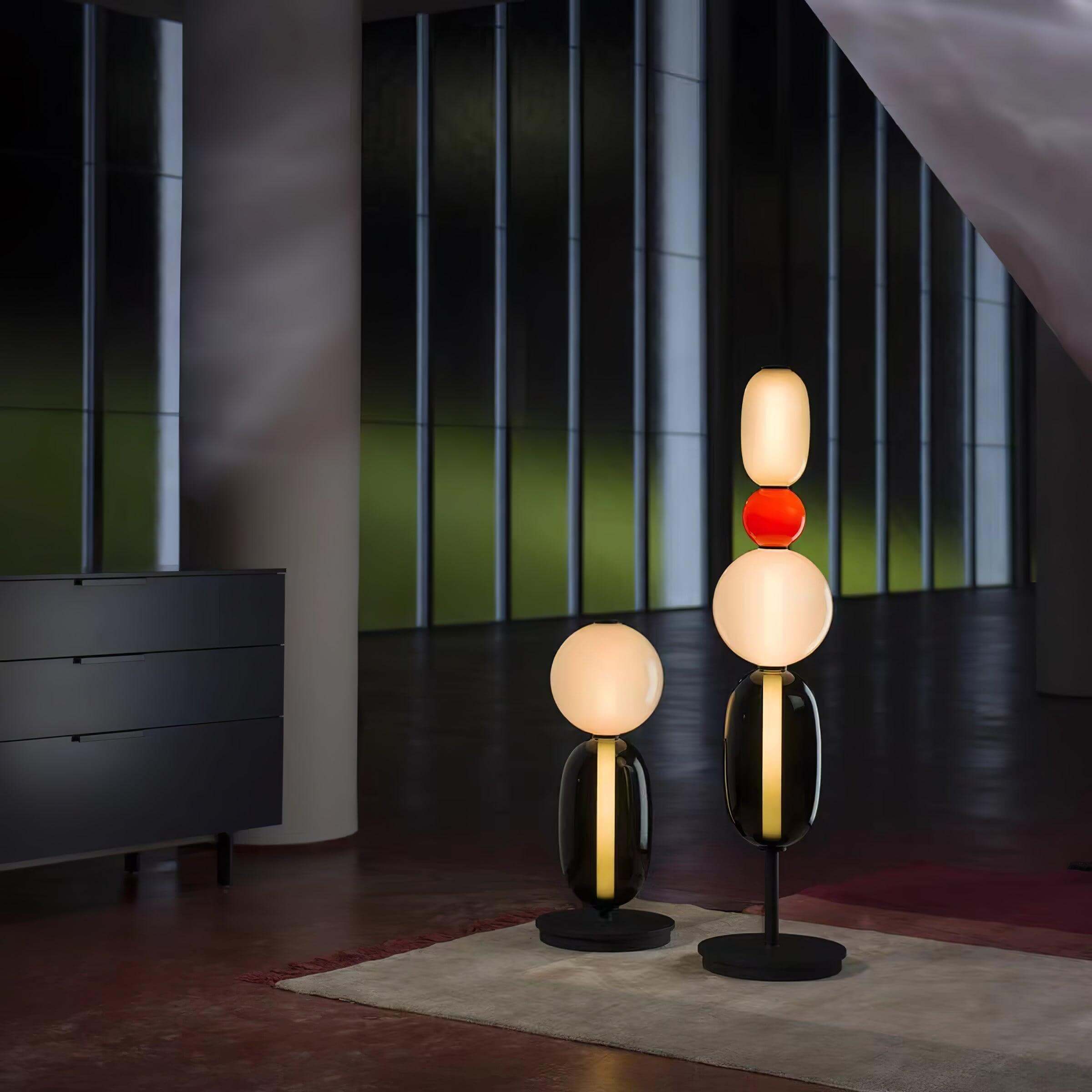 Candied Glass Floor Lamp