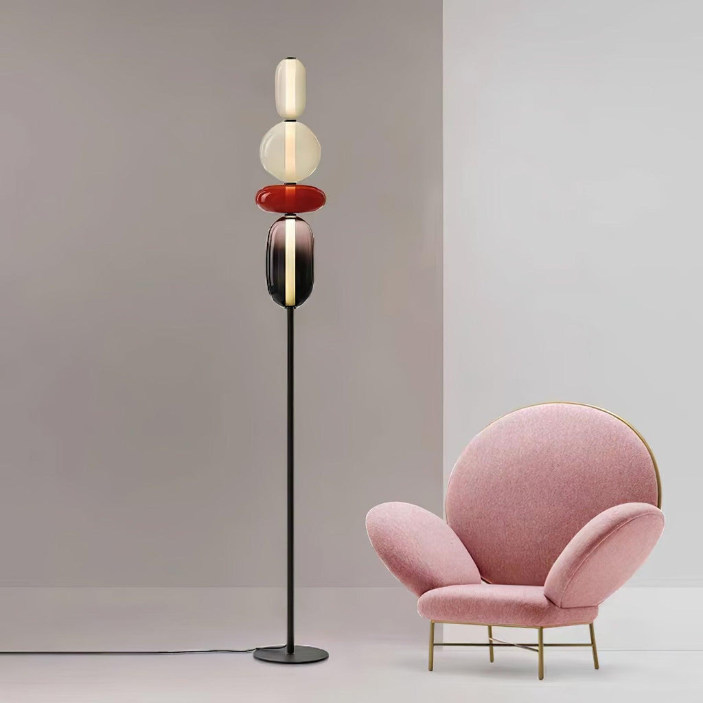 Candied Glass Floor Lamp