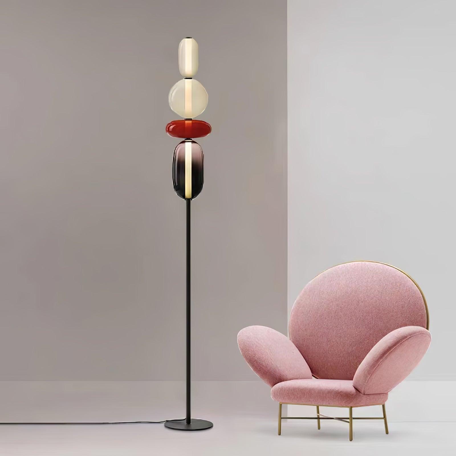 Candied Glass Floor Lamp