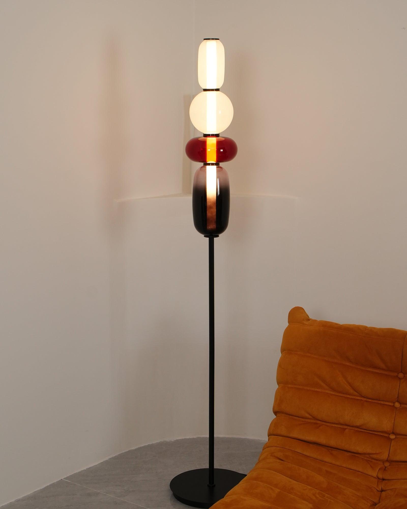 Candied Glass Floor Lamp