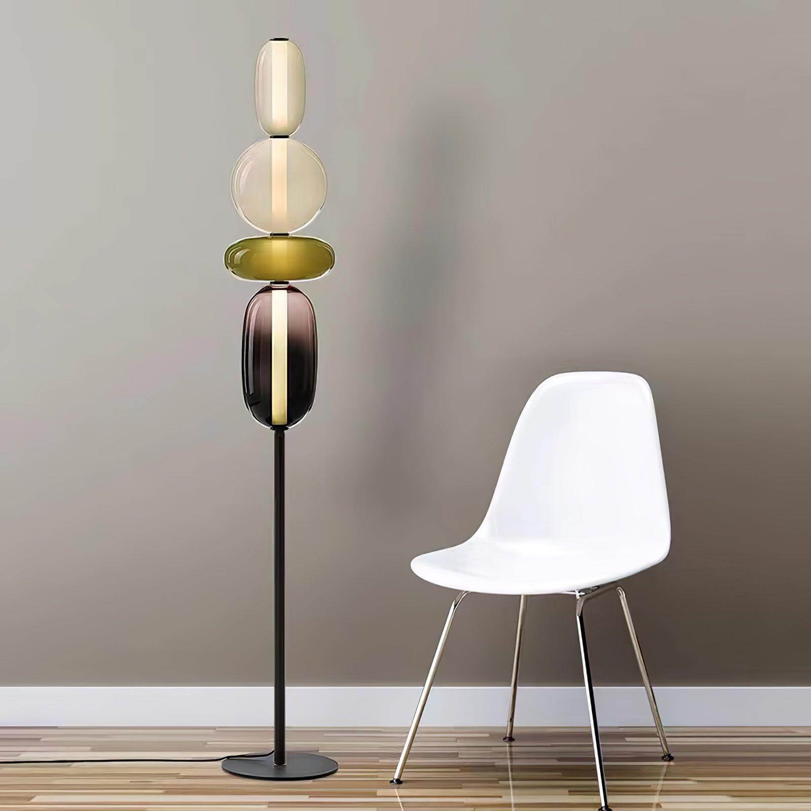 Candied Glass Floor Lamp