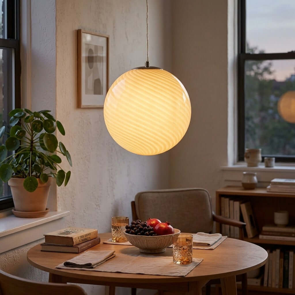 Candy Glass Pendant Light