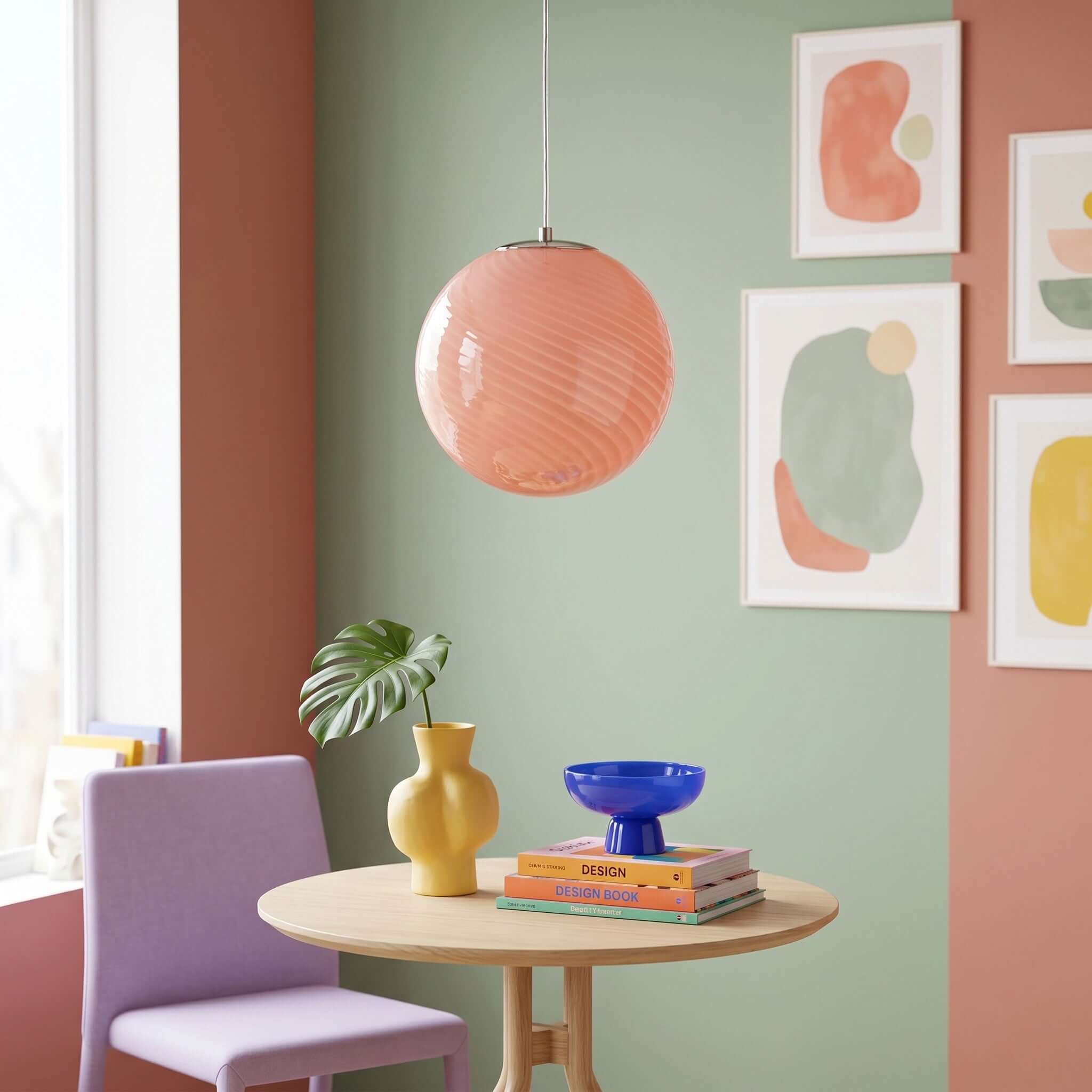 Candy Glass Pendant Light