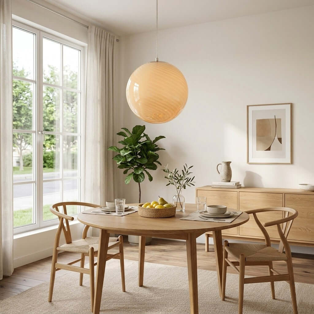 Candy Glass Pendant Light