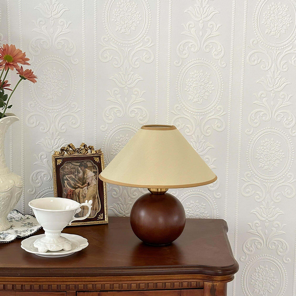Cankut Wood Table Lamp
