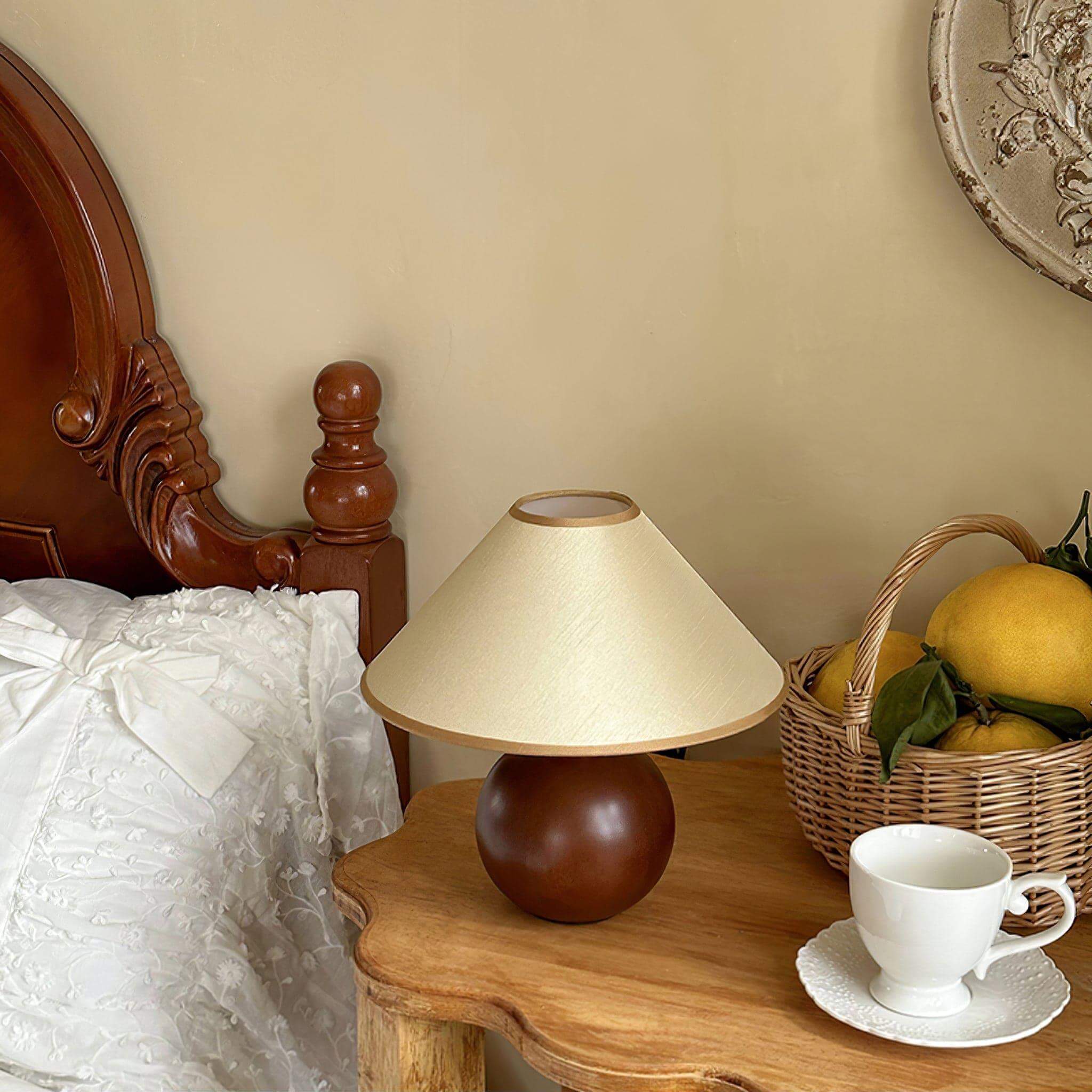 Cankut Wood Table Lamp