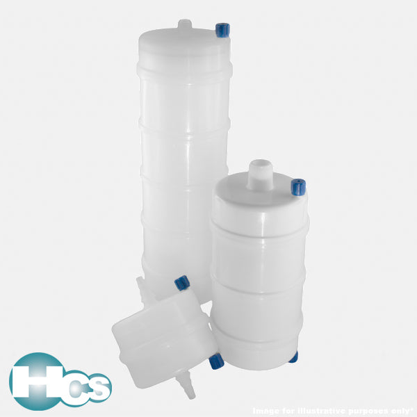 GVS 1212932 Calyx Capsule Filter, NON STERILE, Size 1.5'', NPTM 1/2'', PP 1.2µm