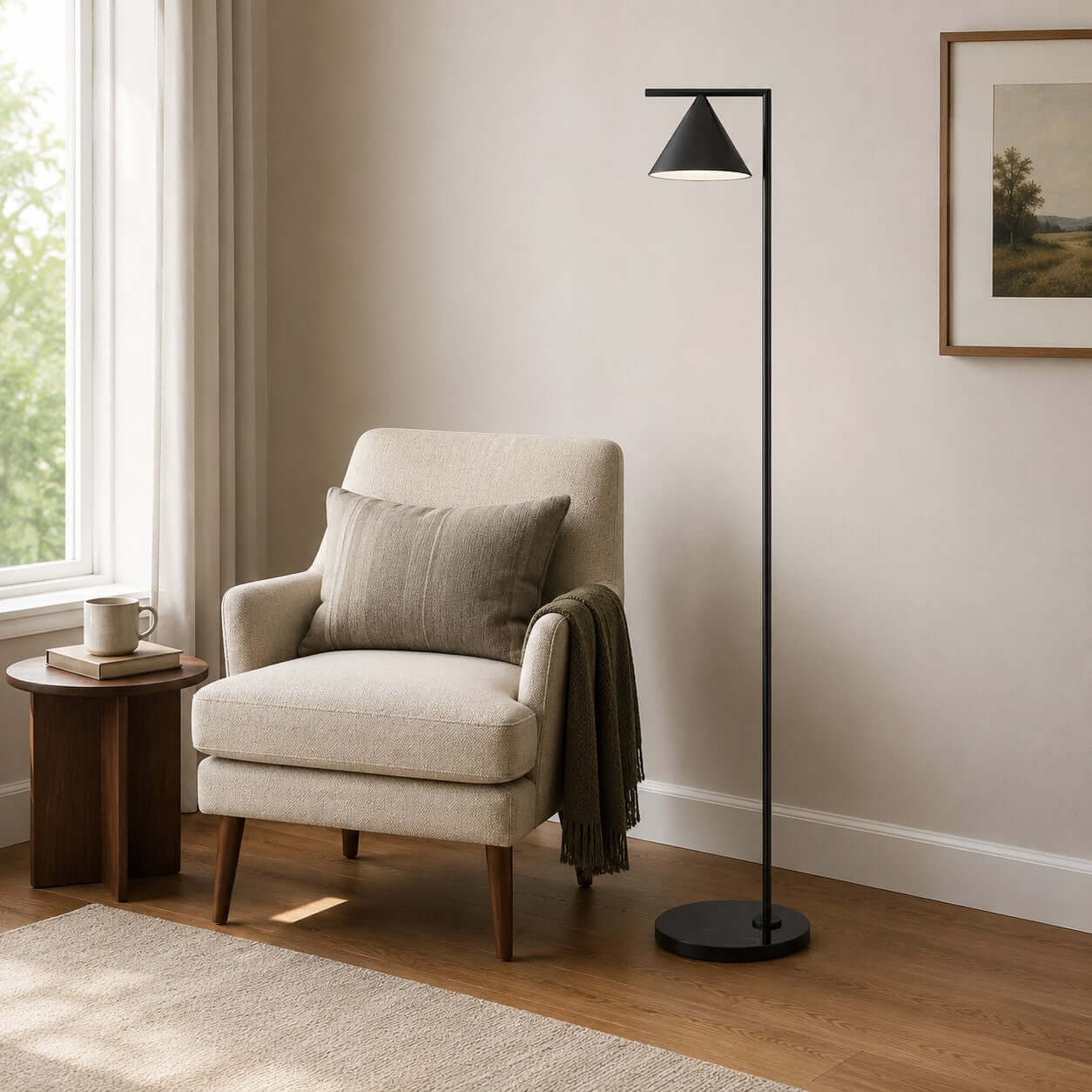 Captain Floor Lamp