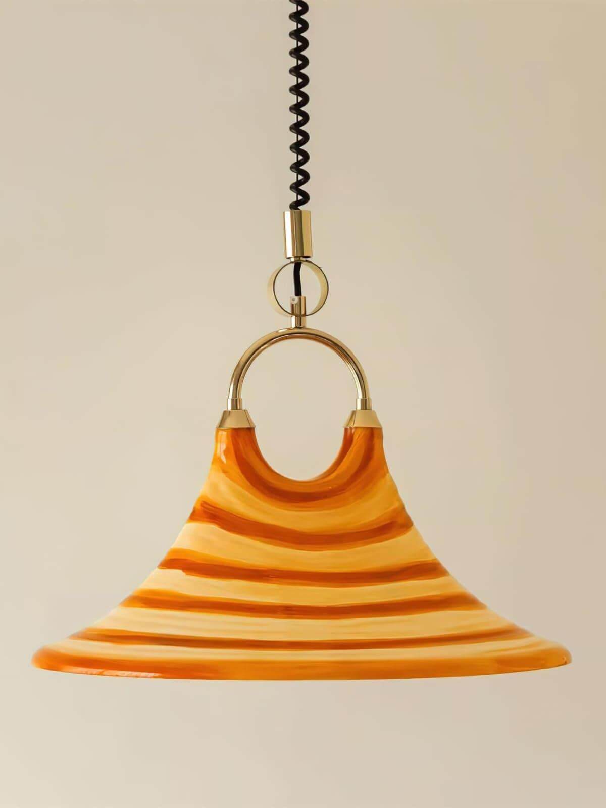 Carlo Trumpet Pendant Lamp
