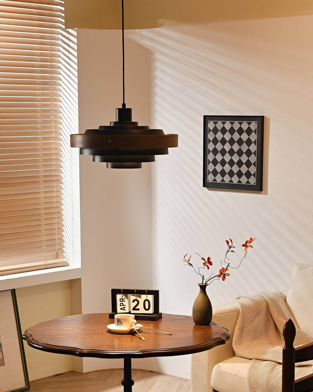 Carmen Shift Pendant Lamp
