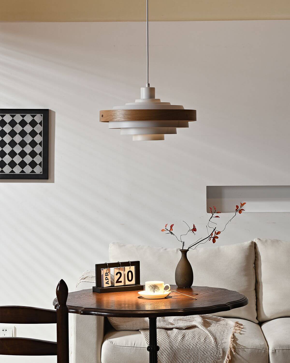 Carmen Shift Pendant Lamp