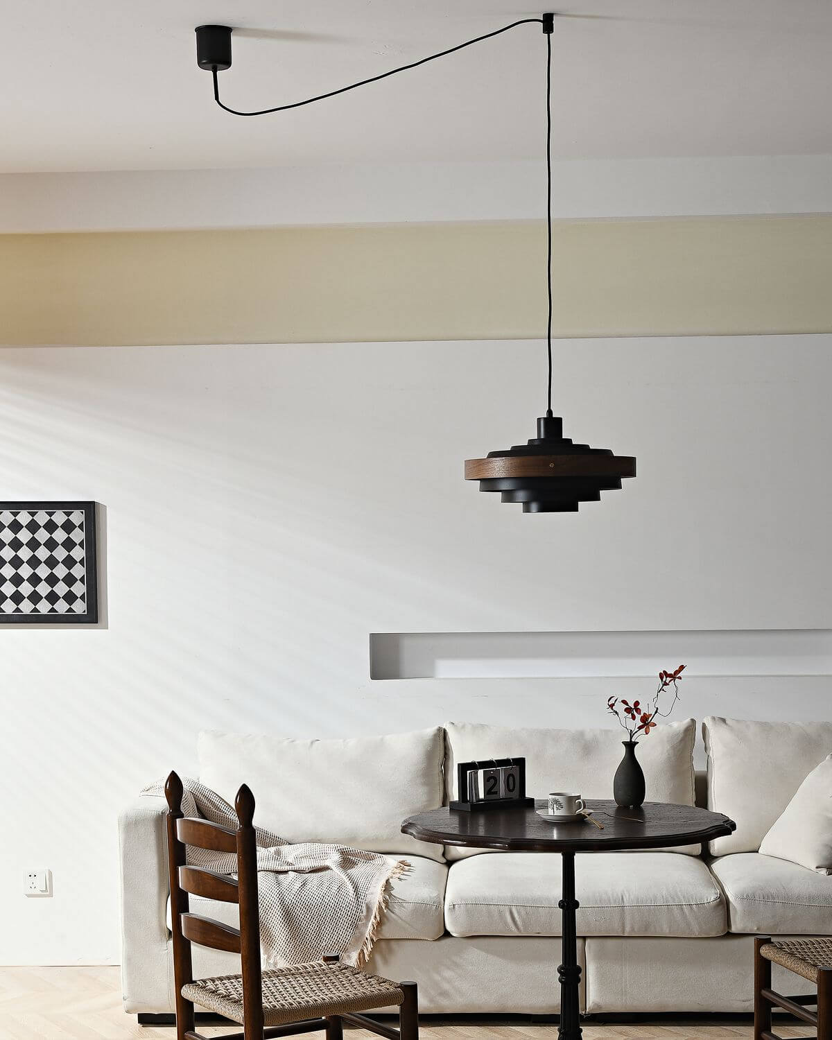 Carmen Shift Pendant Lamp