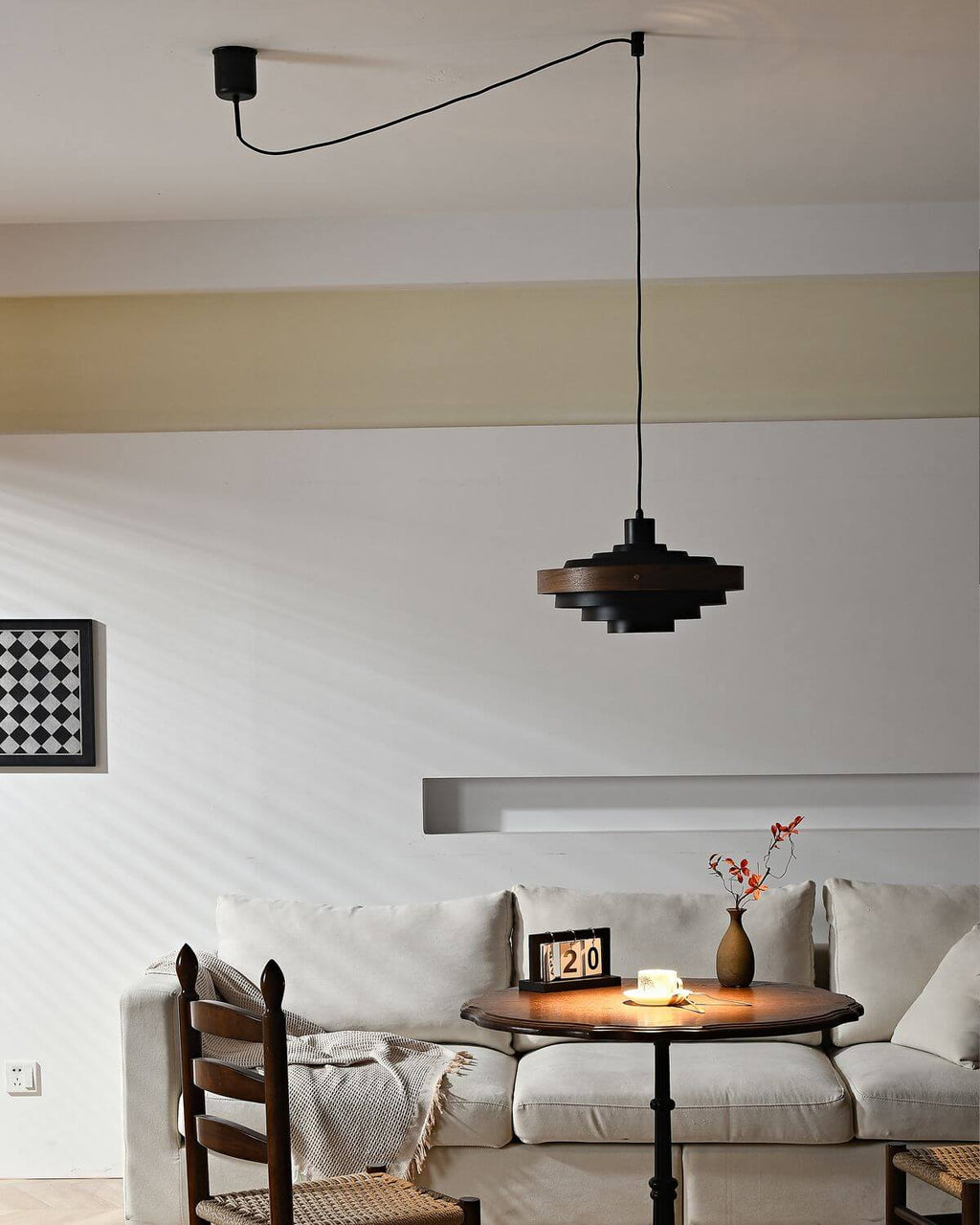 Carmen Shift Pendant Lamp