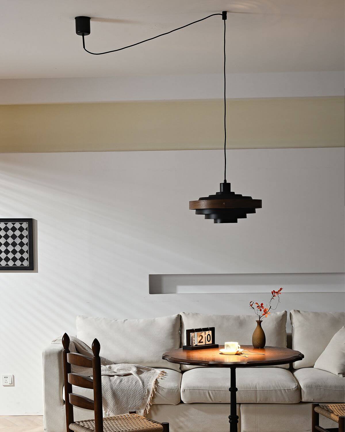 Carmen Shift Pendant Lamp