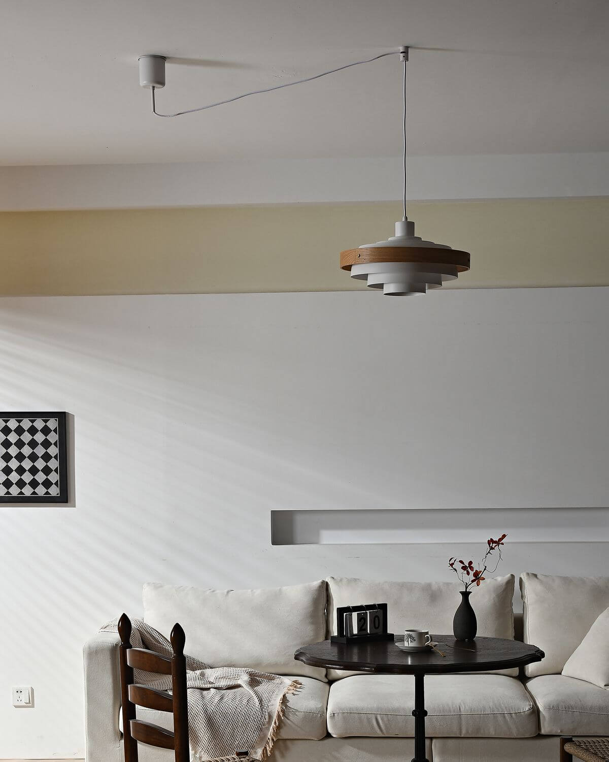 Carmen Shift Pendant Lamp