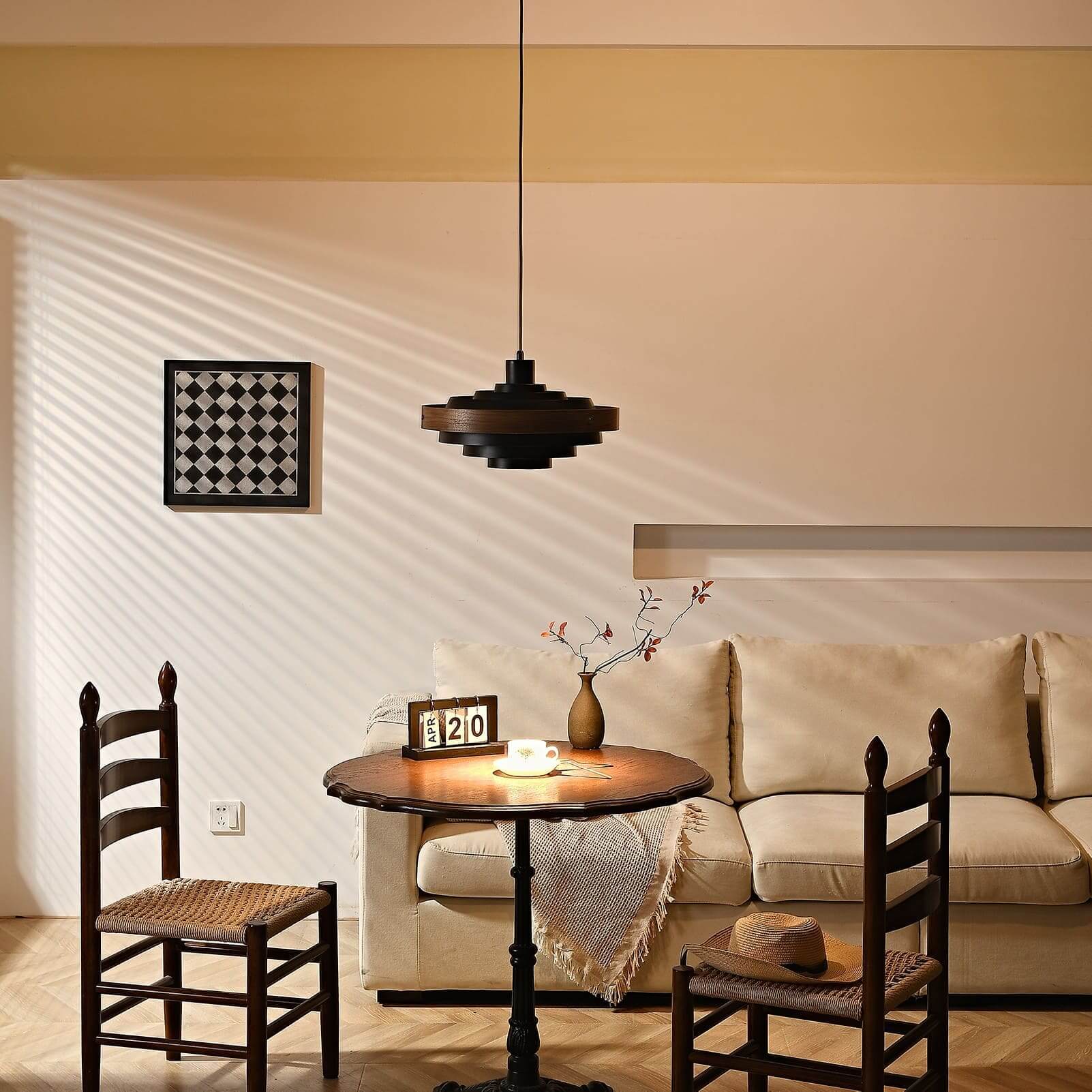 Carmen Shift Pendant Lamp