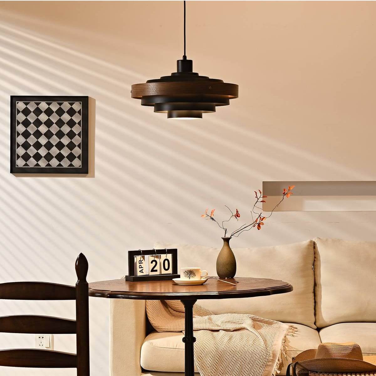Carmen Shift Pendant Lamp