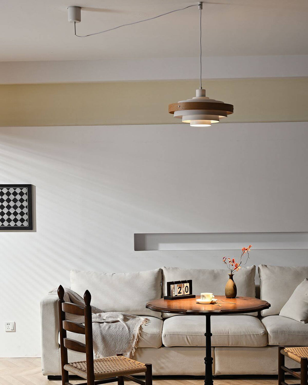 Carmen Shift Pendant Lamp