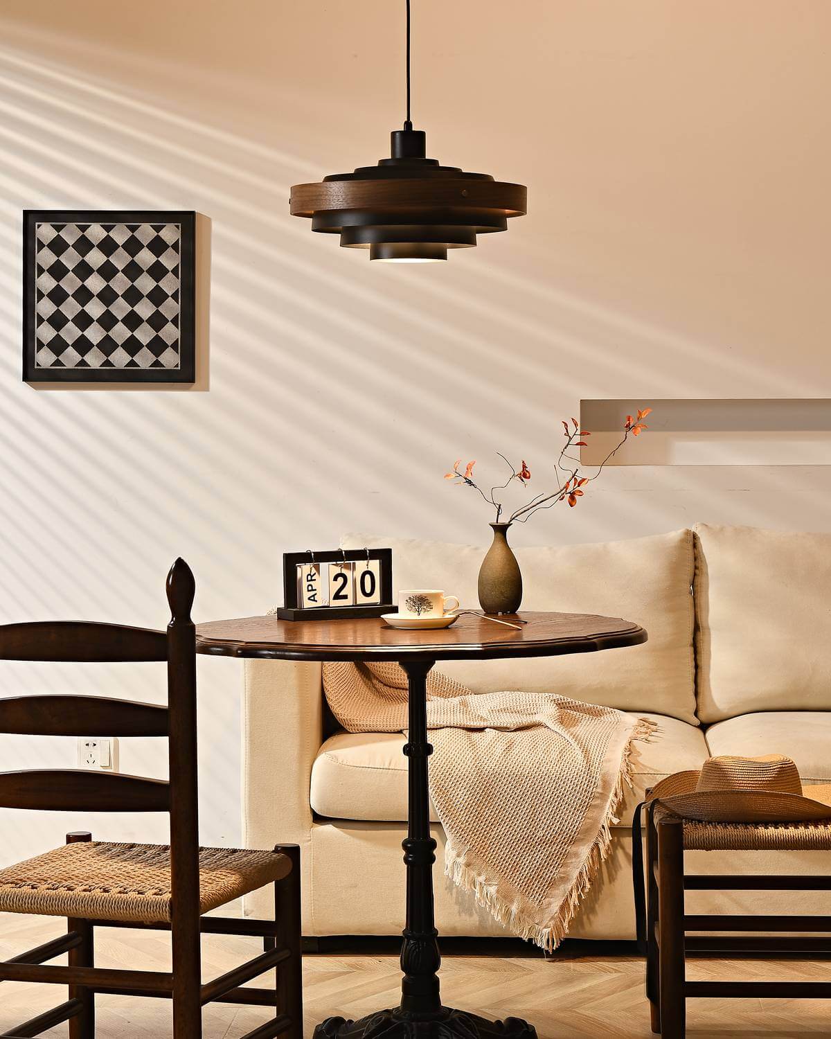 Carmen Shift Pendant Lamp
