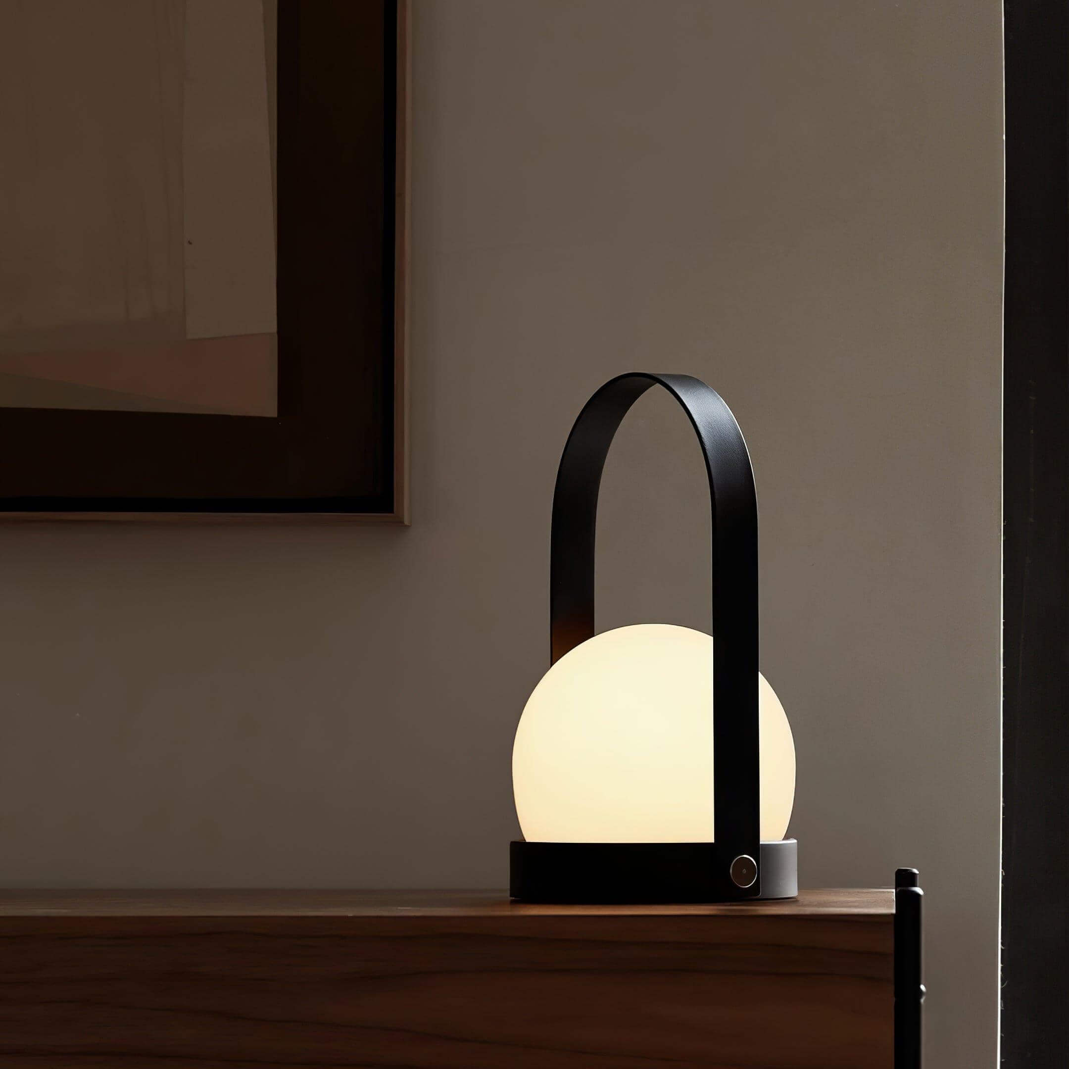 Carrie Portable Table Lamp