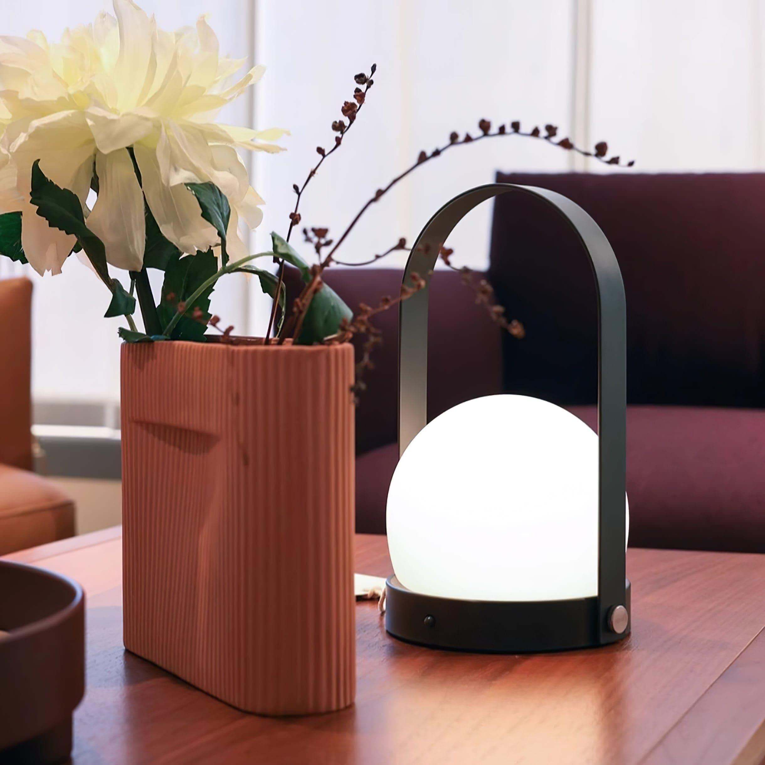 Carrie Portable Table Lamp