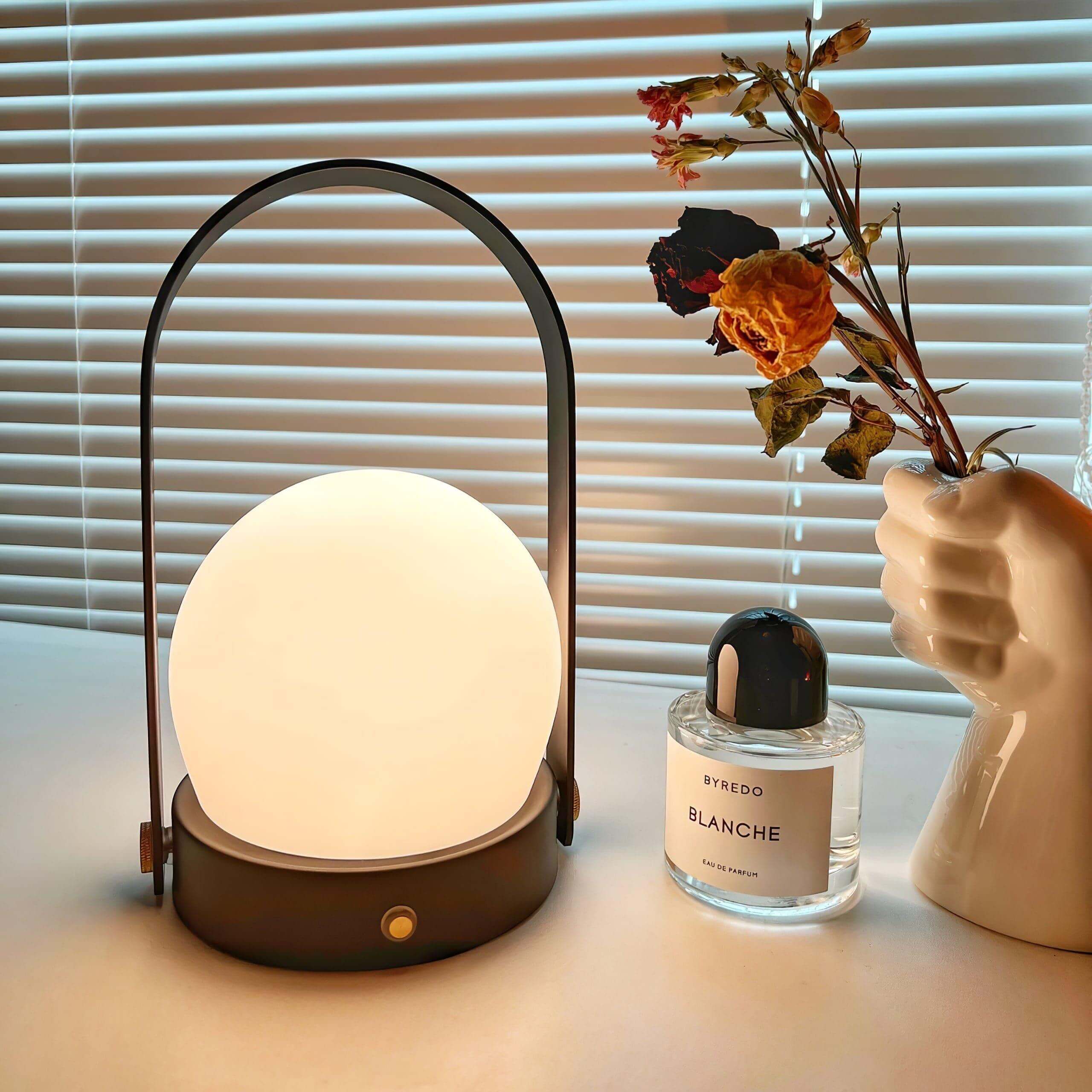 Carrie Portable Table Lamp