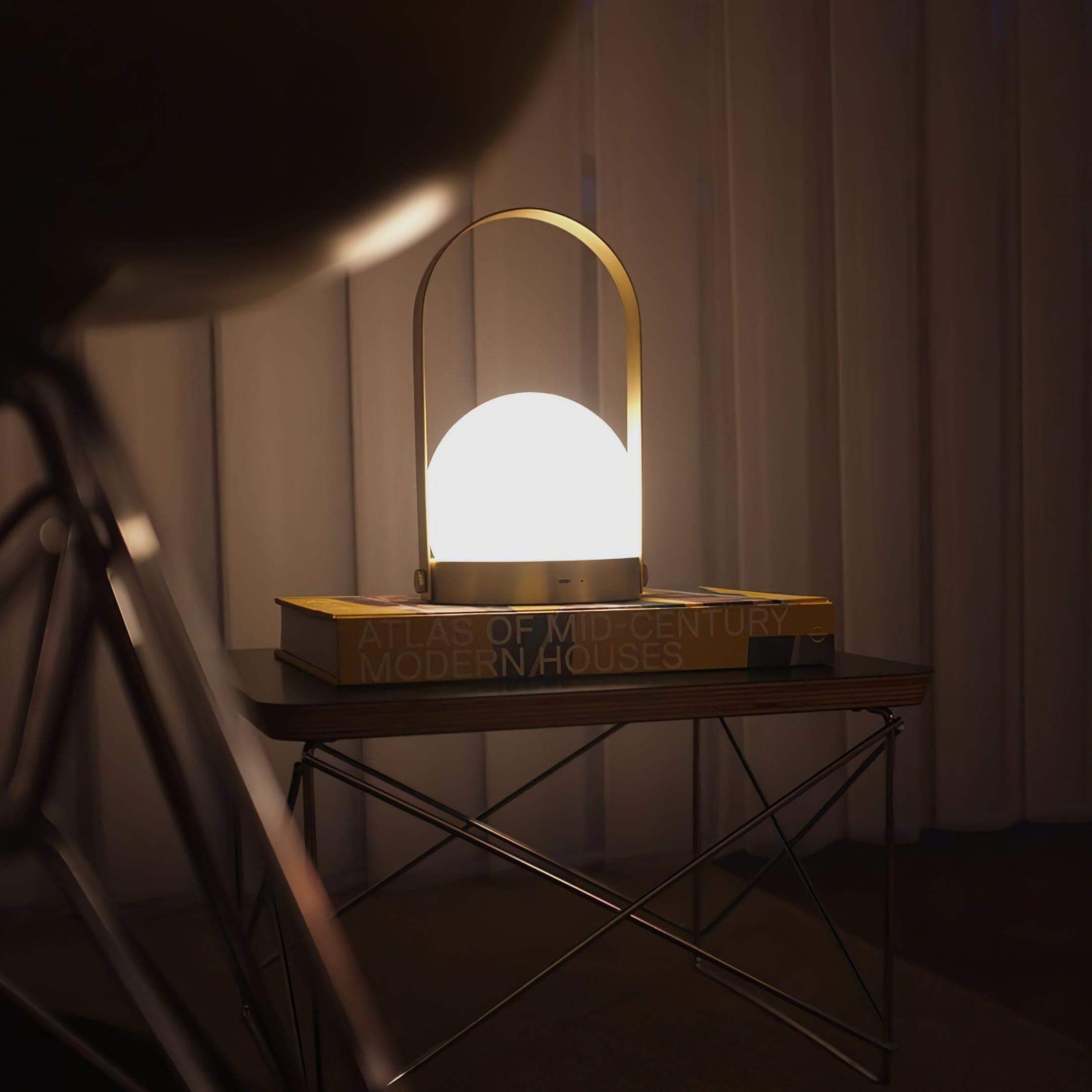 Carrie Portable Table Lamp