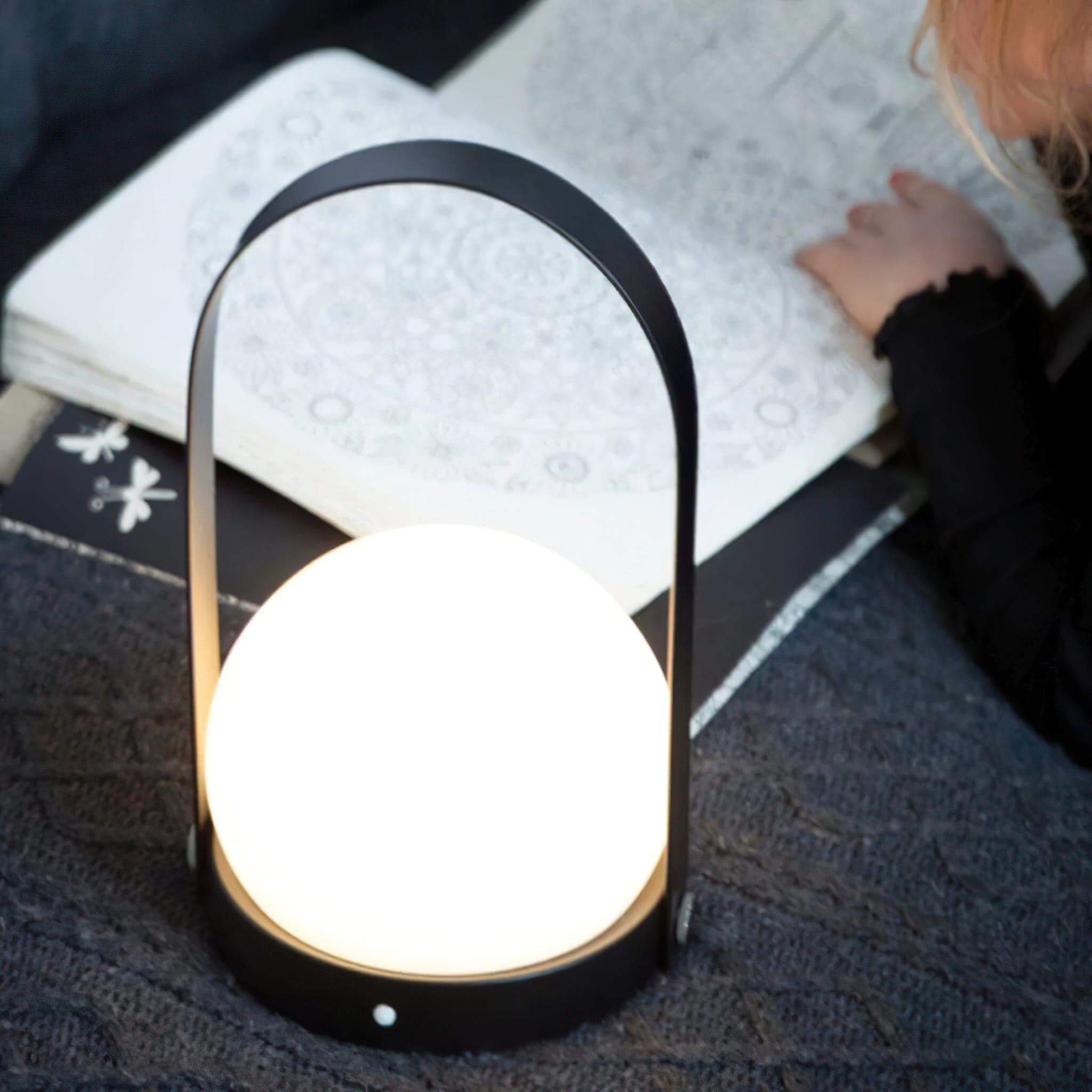 Carrie Portable Table Lamp
