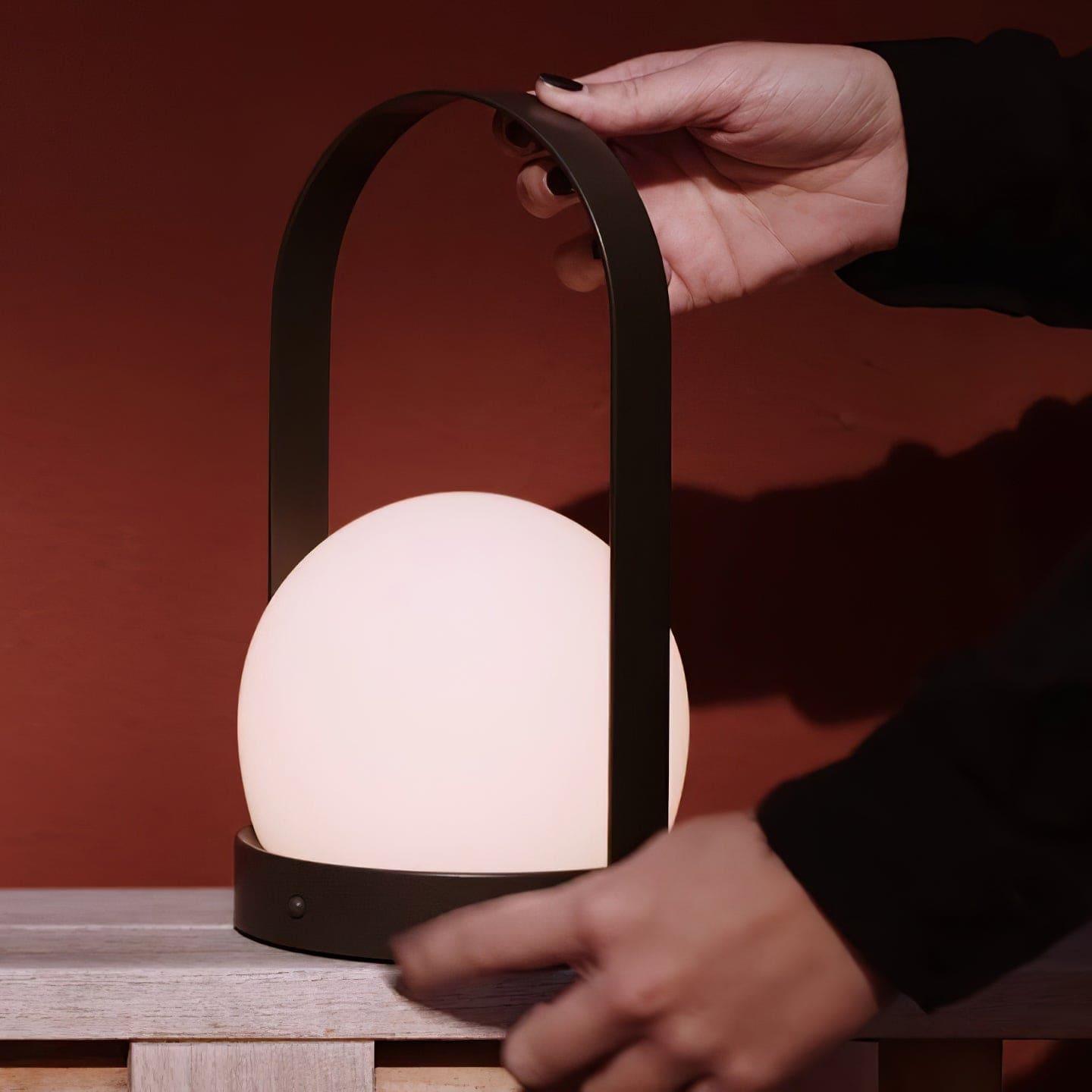 Carrie Portable Table Lamp