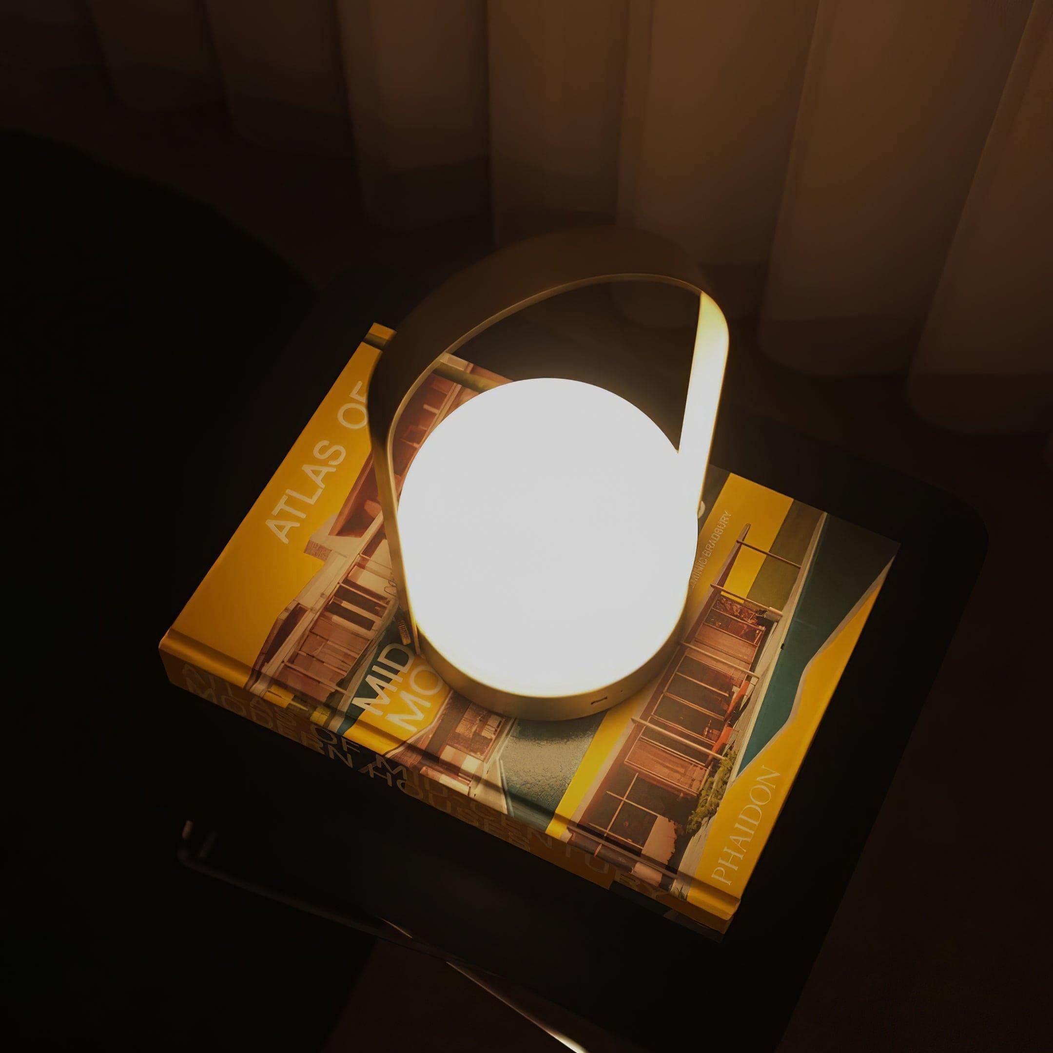 Carrie Portable Table Lamp