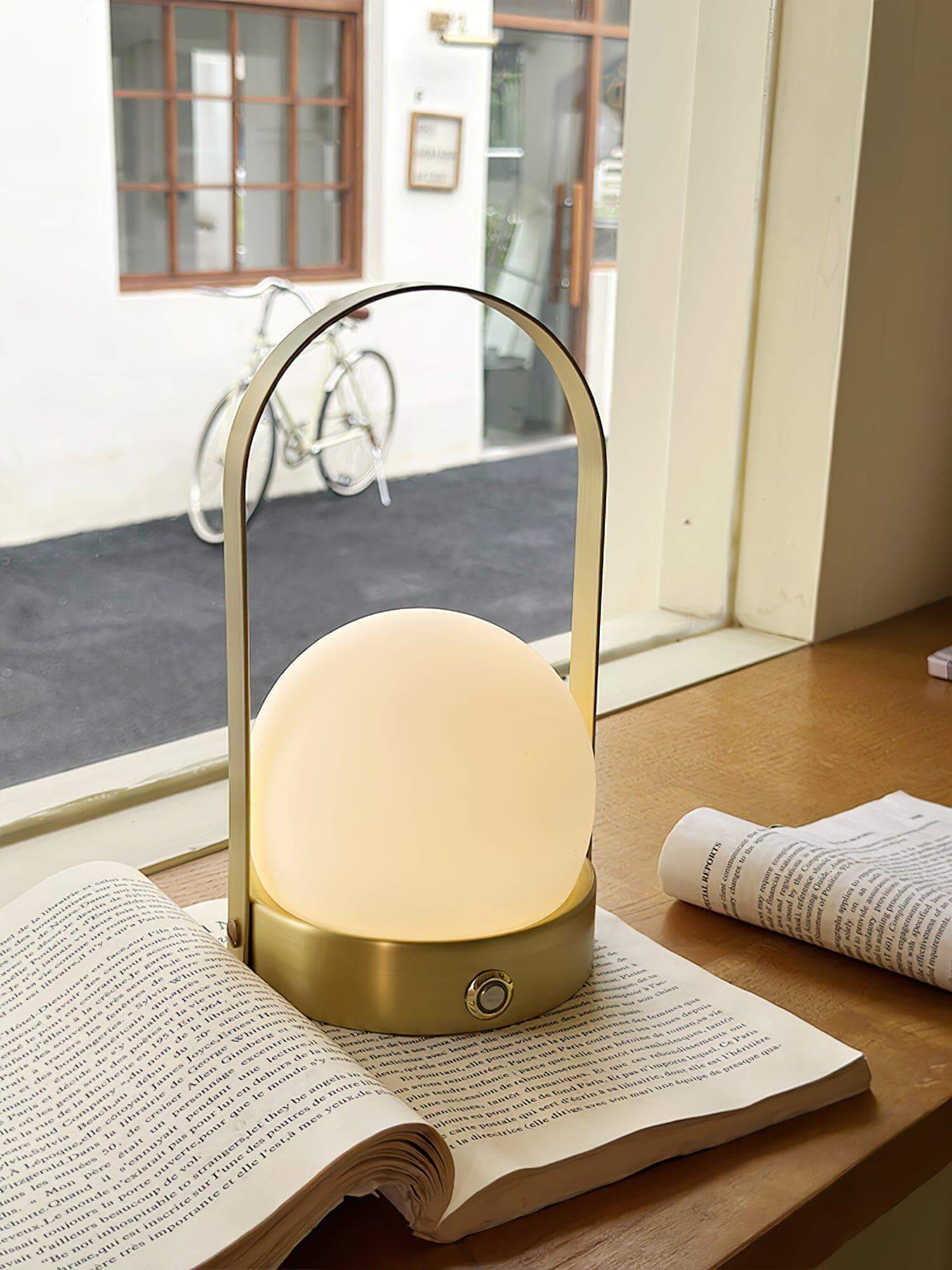 Carrie Portable Table Lamp