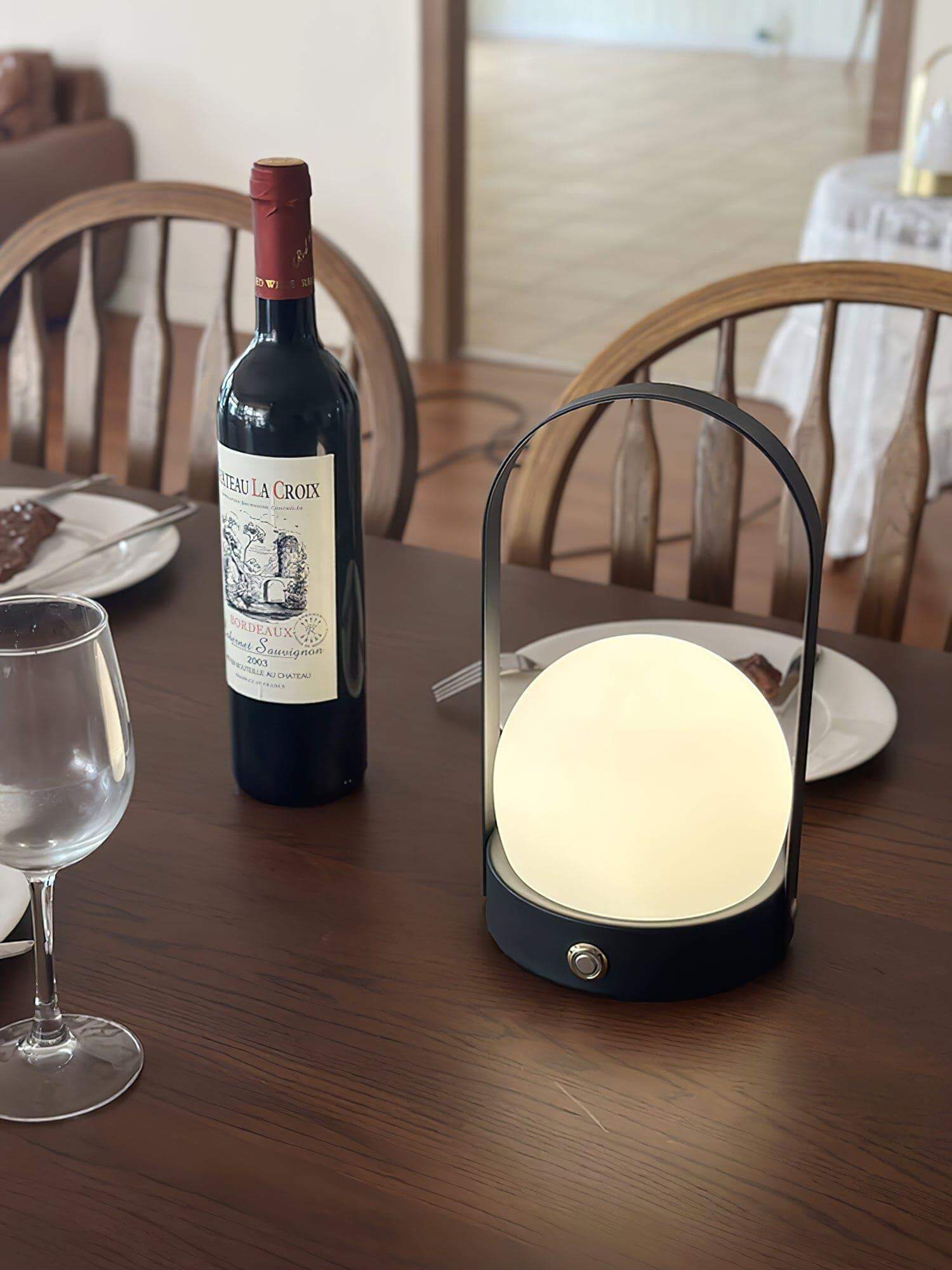 Carrie Portable Table Lamp