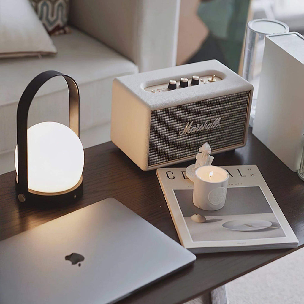 Carrie Portable Table Lamp