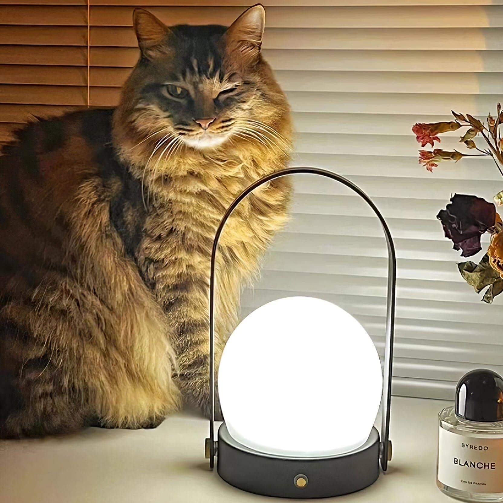 Carrie Portable Table Lamp