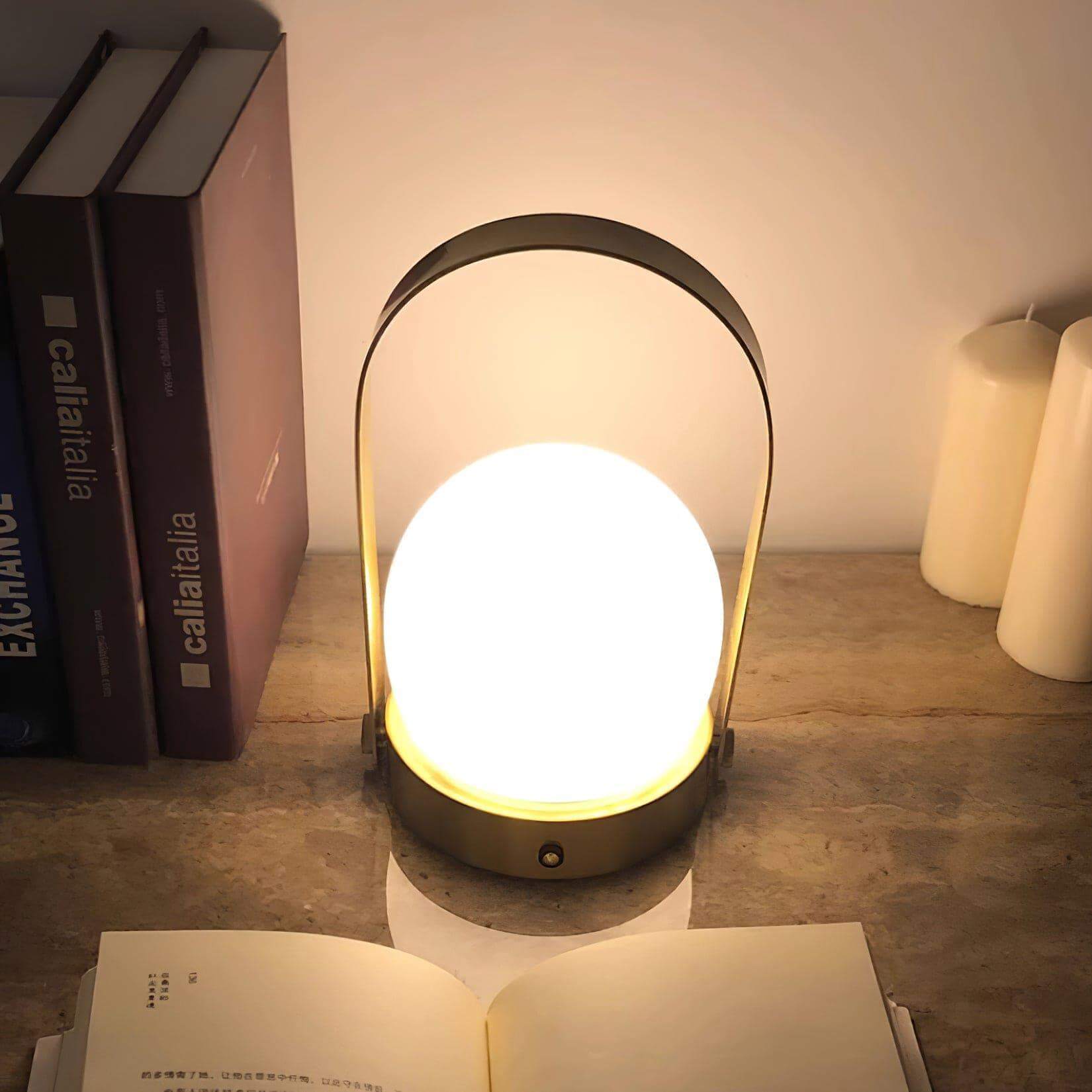 Carrie Portable Table Lamp