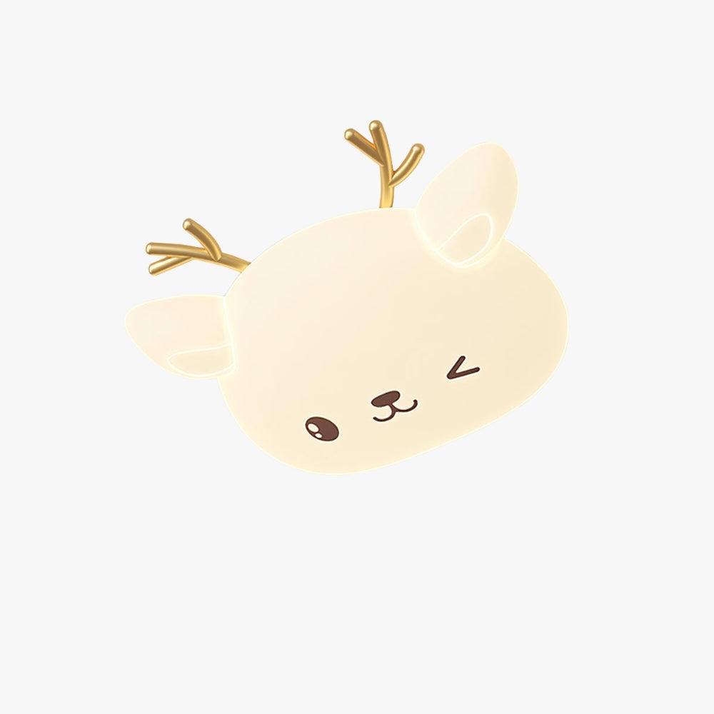 Cartoon Deer Ceiling Lamp