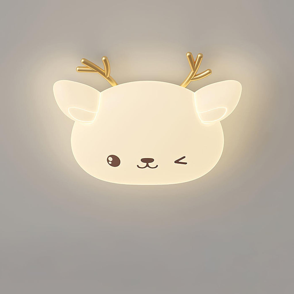 Cartoon Deer Ceiling Lamp