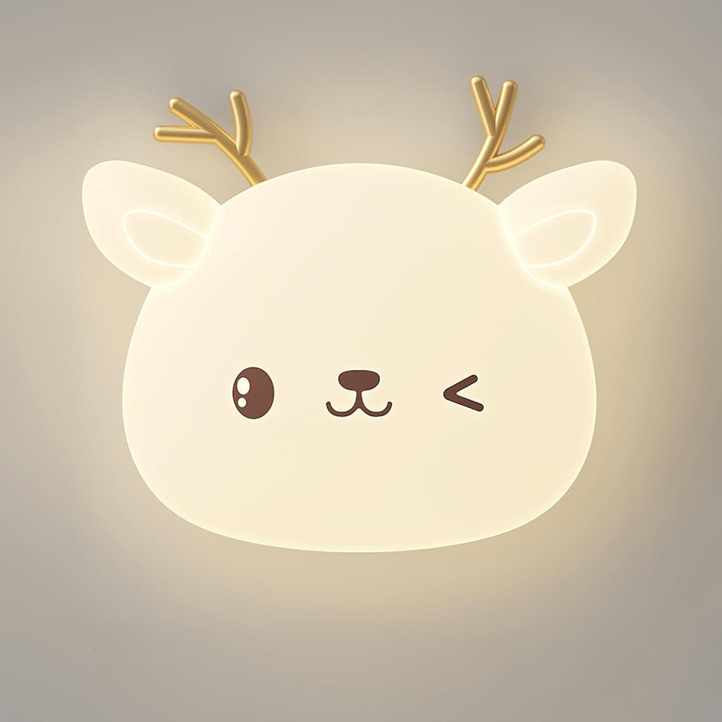 Cartoon Deer Ceiling Lamp