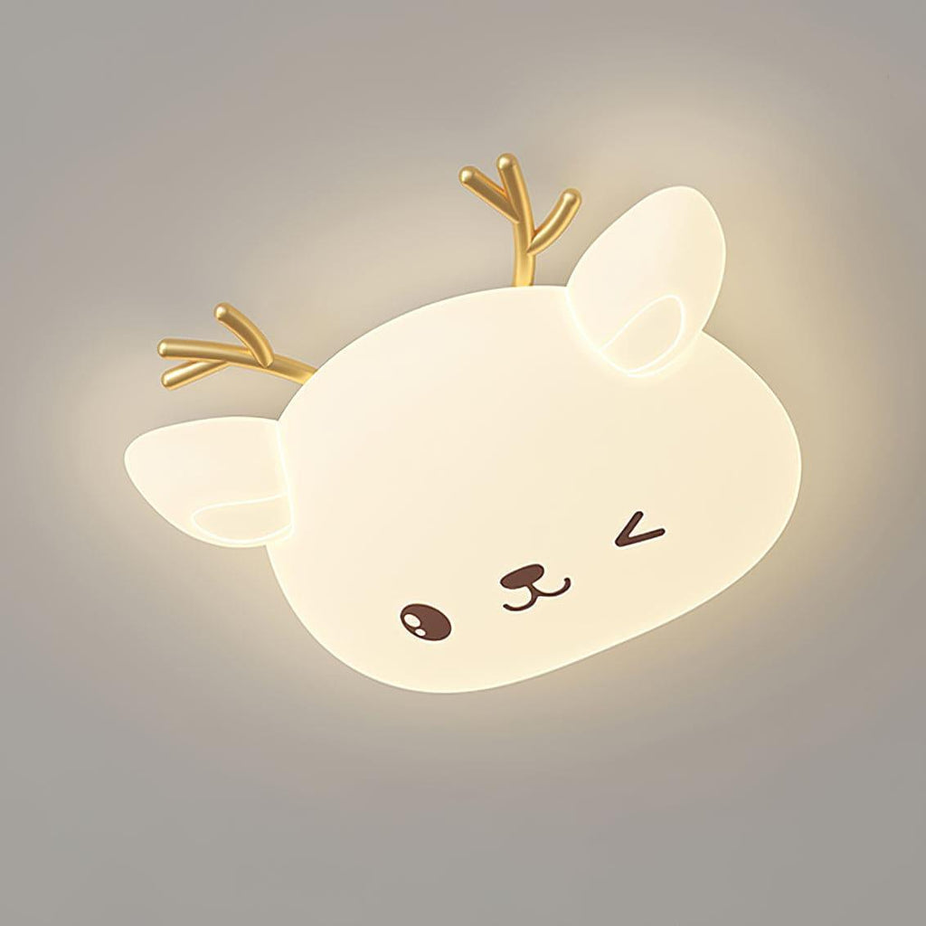 Cartoon Deer Ceiling Lamp