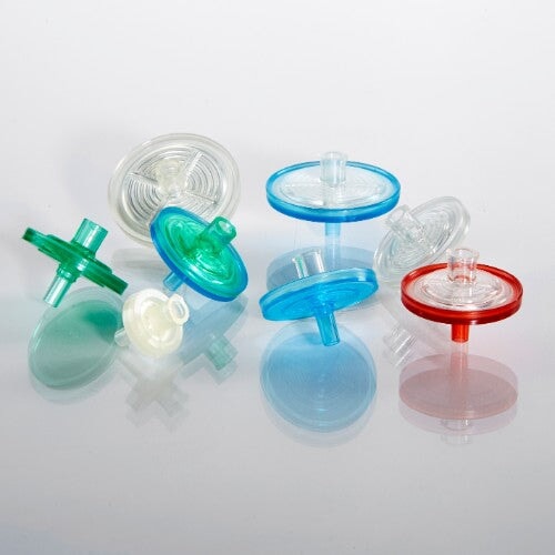 PALL 4489 Acrodisc Syringe Filter with Versapor Membrane - 5 µm, 25 mm modified acrylic housing, 300/pk