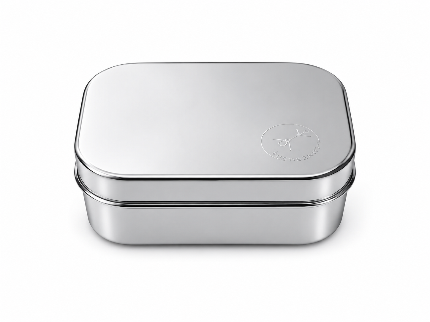 Nesting Stainless Steel Food Containers (Set of Three)