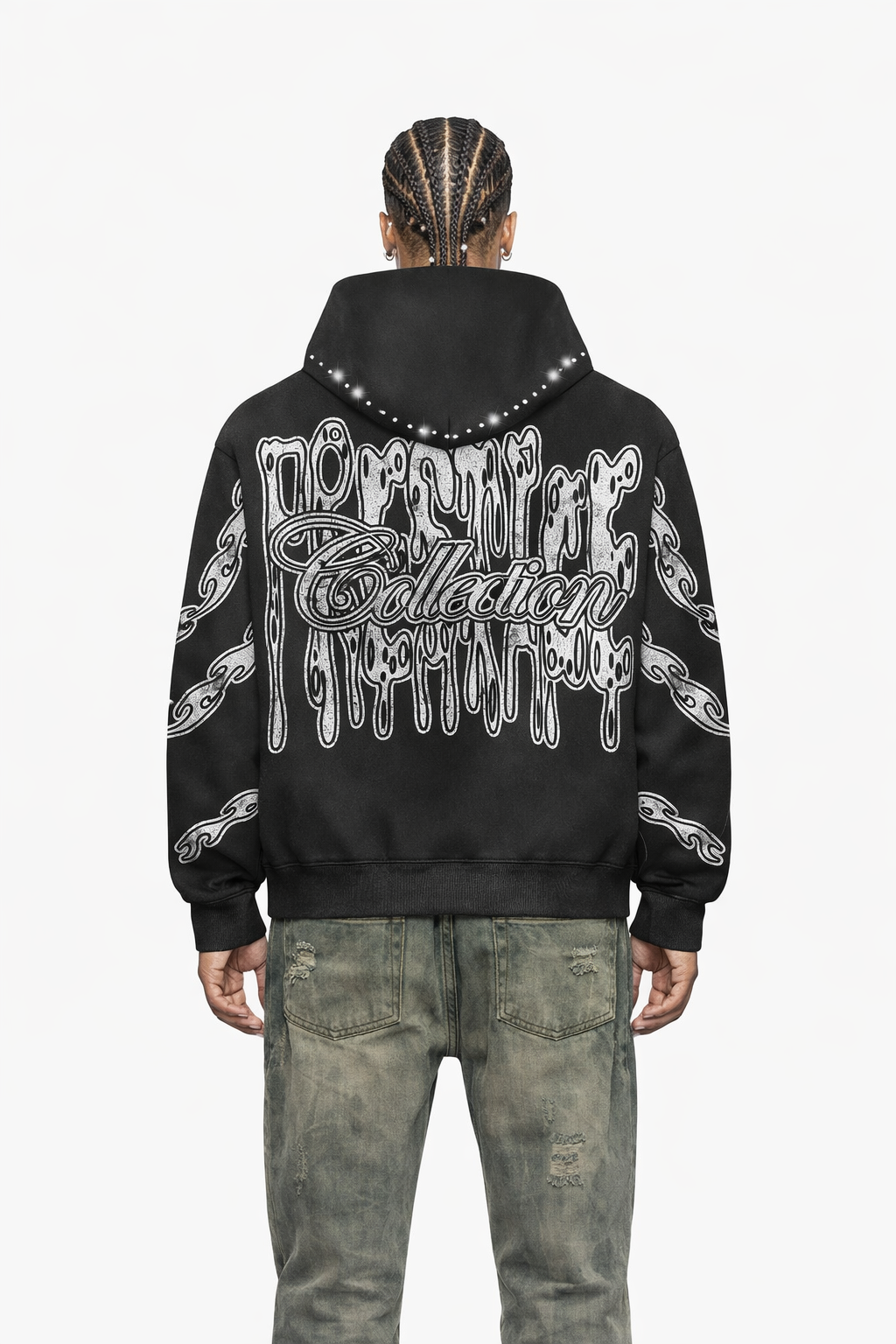 Prestige Drippy Hoodie - Black