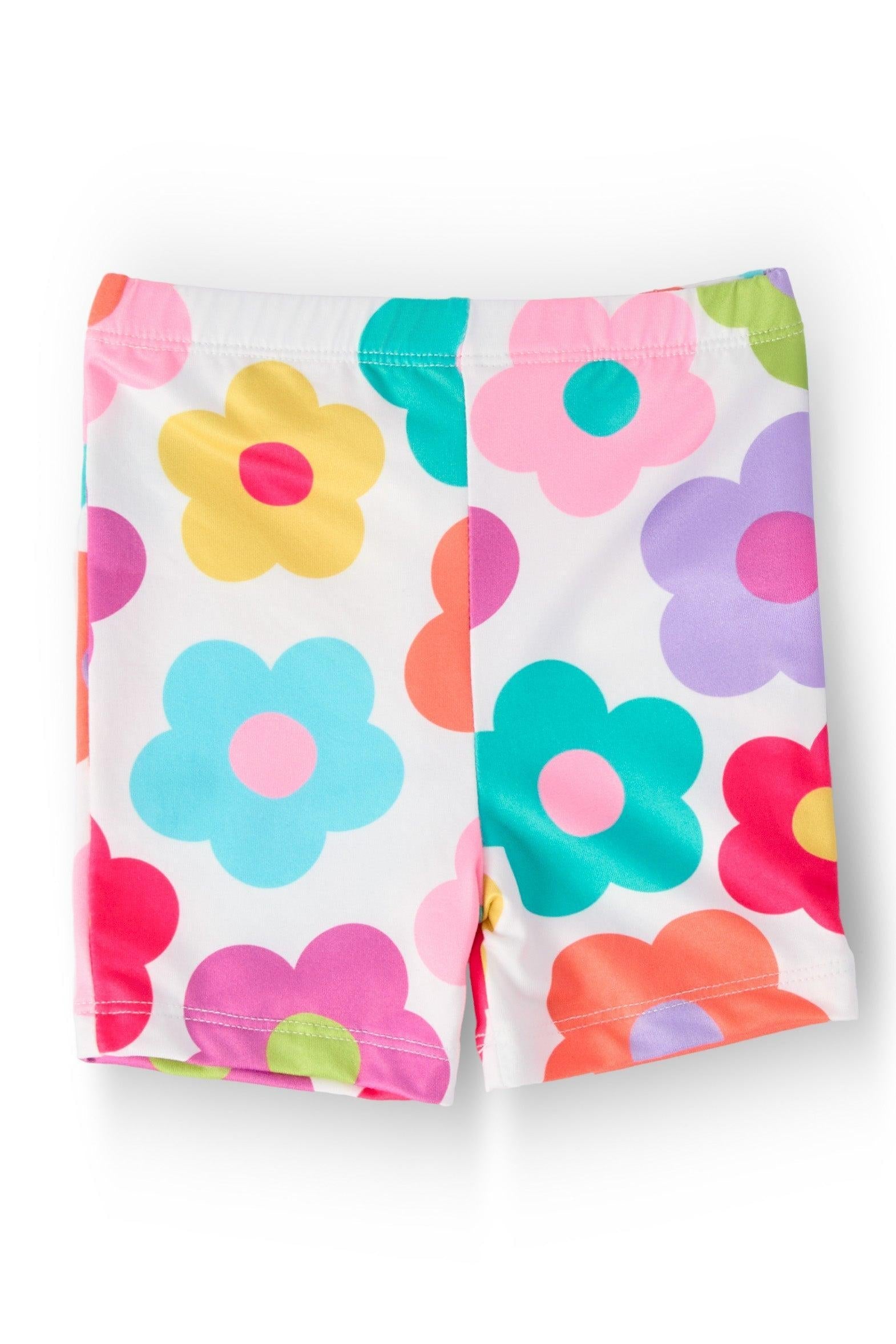 Cheerful Blooms Twirl Shorts