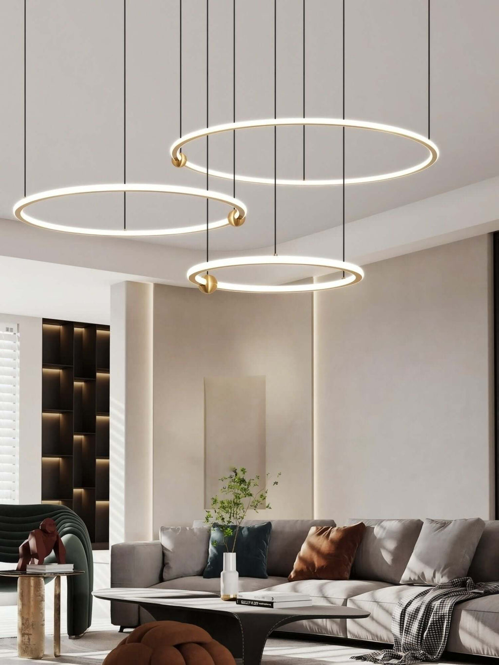Circlia Chandelier