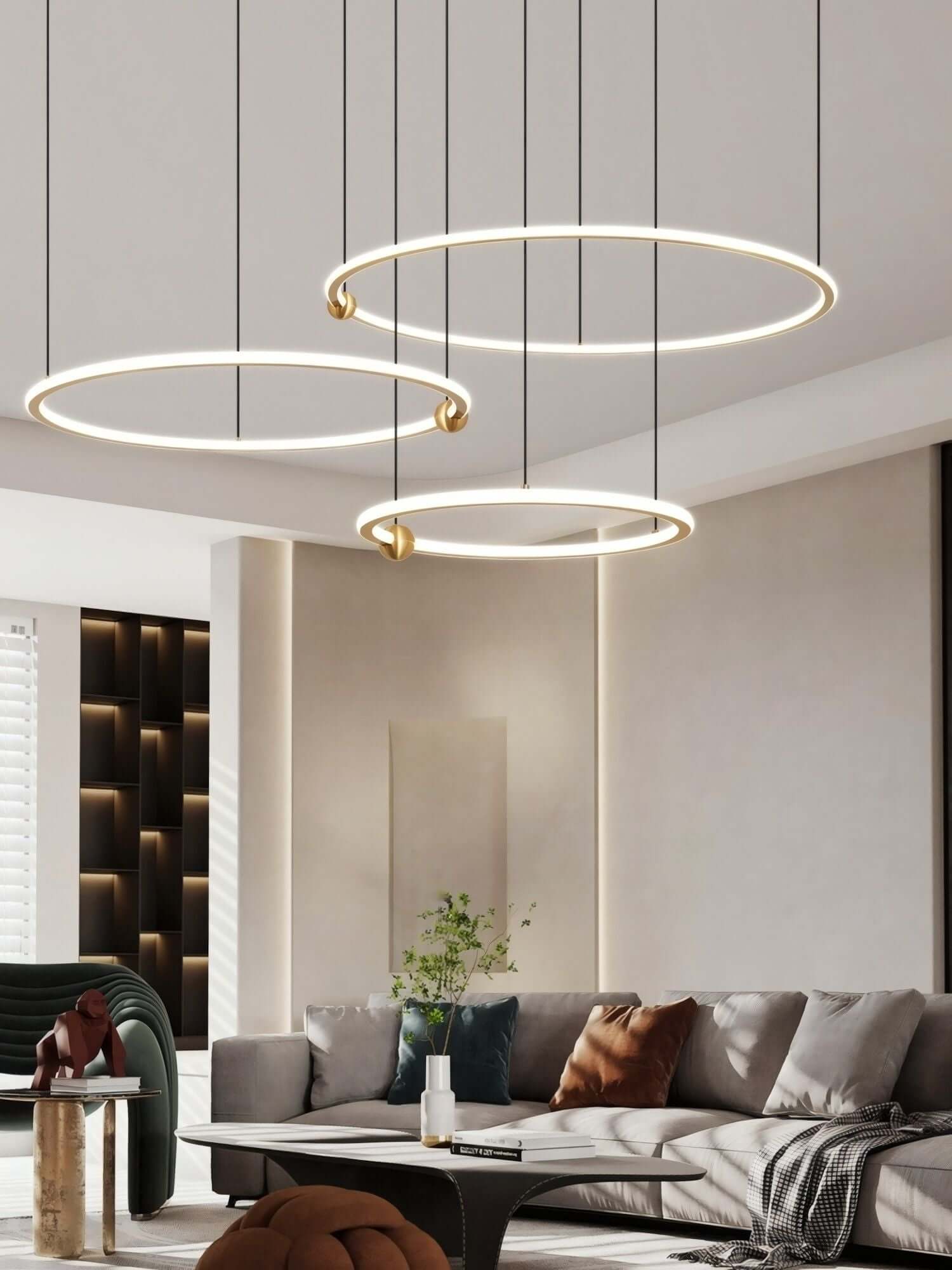 Circlia Chandelier