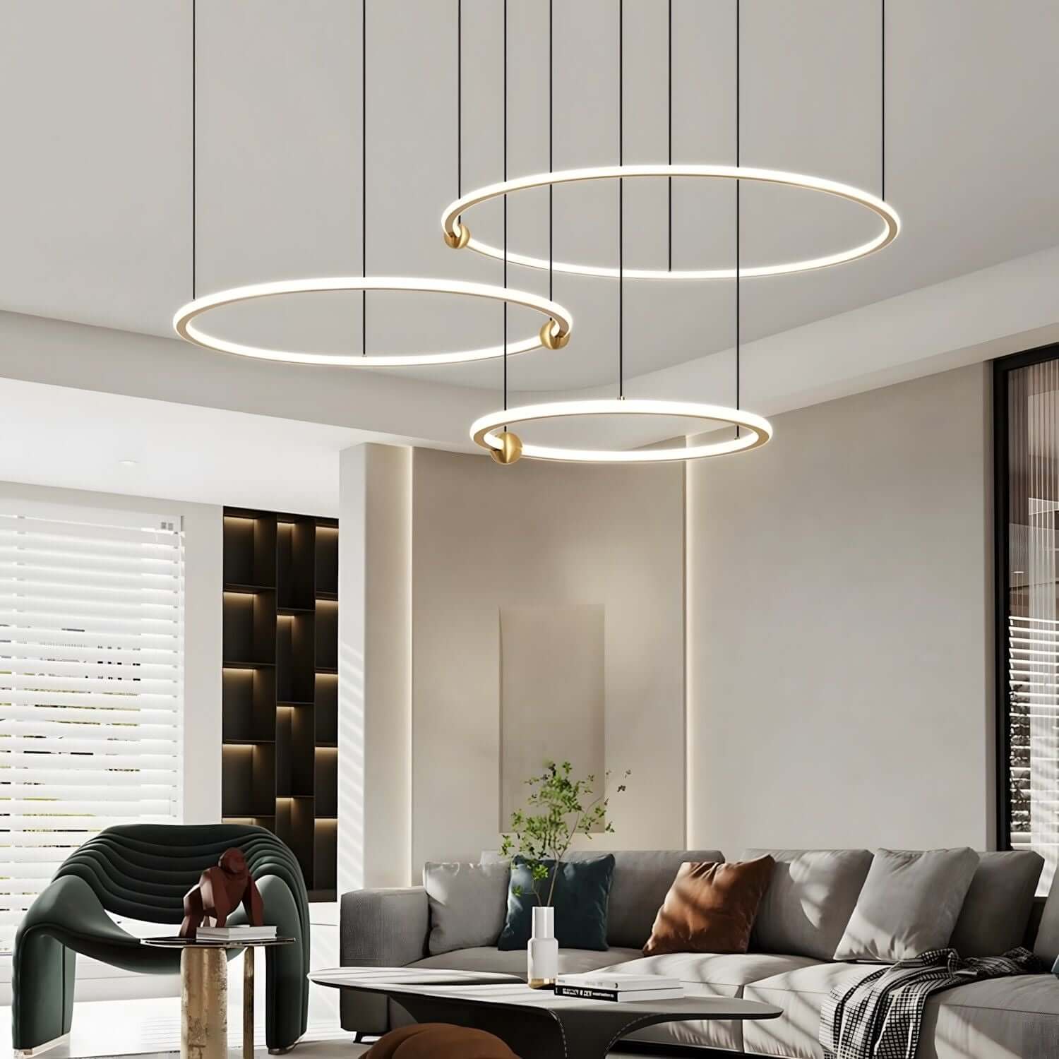 Circlia Chandelier