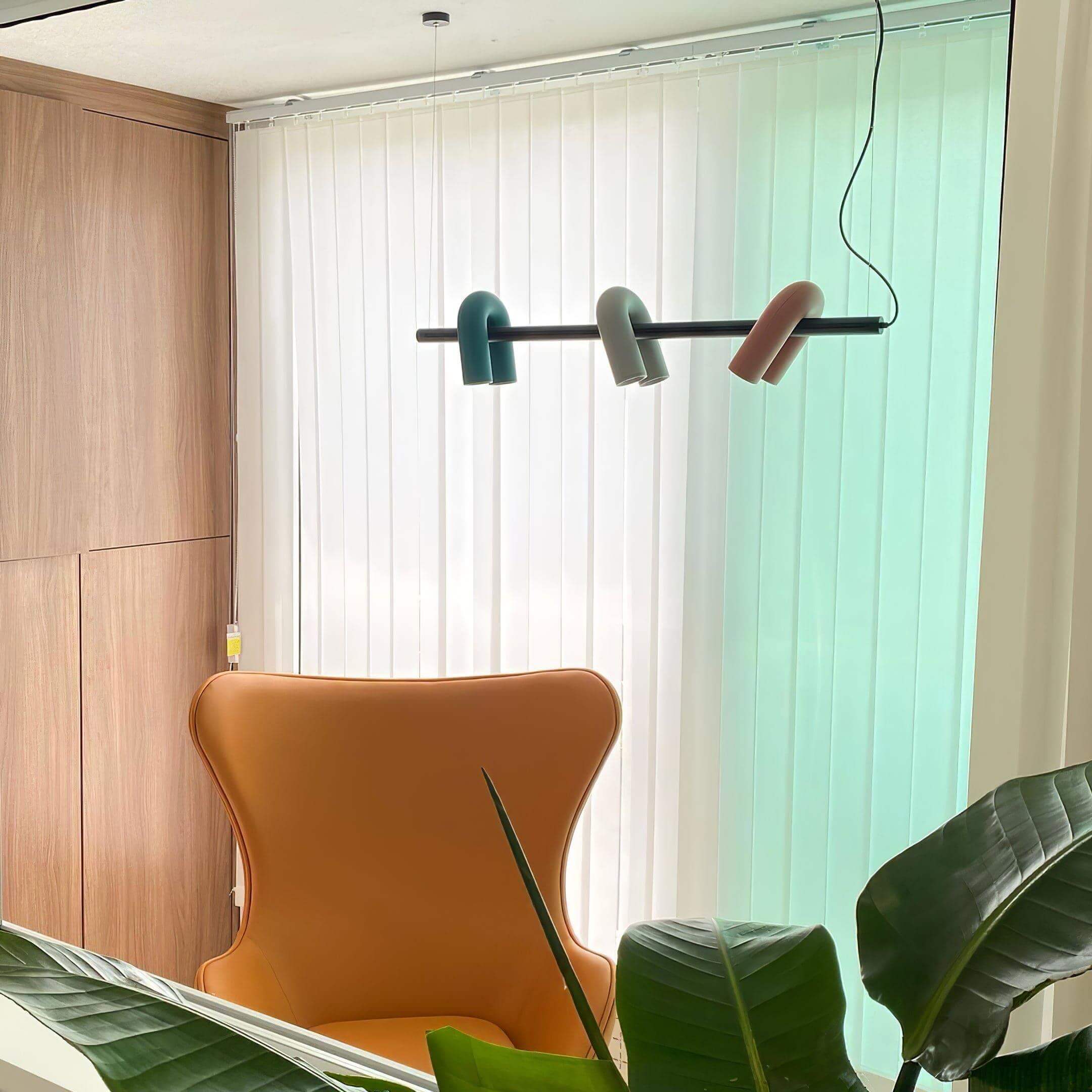 Cirkus Linear Chandelier