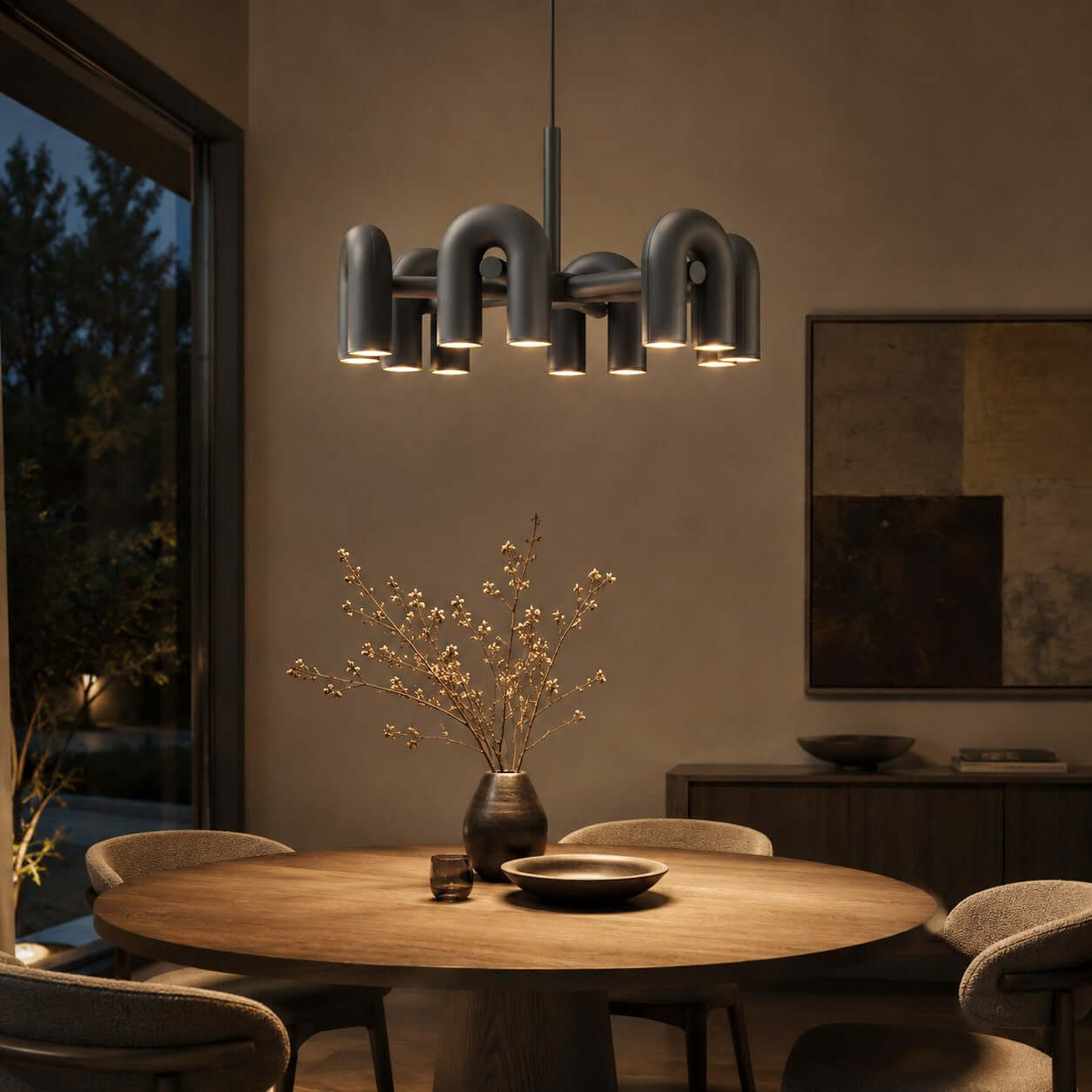 Cirkus Chandelier