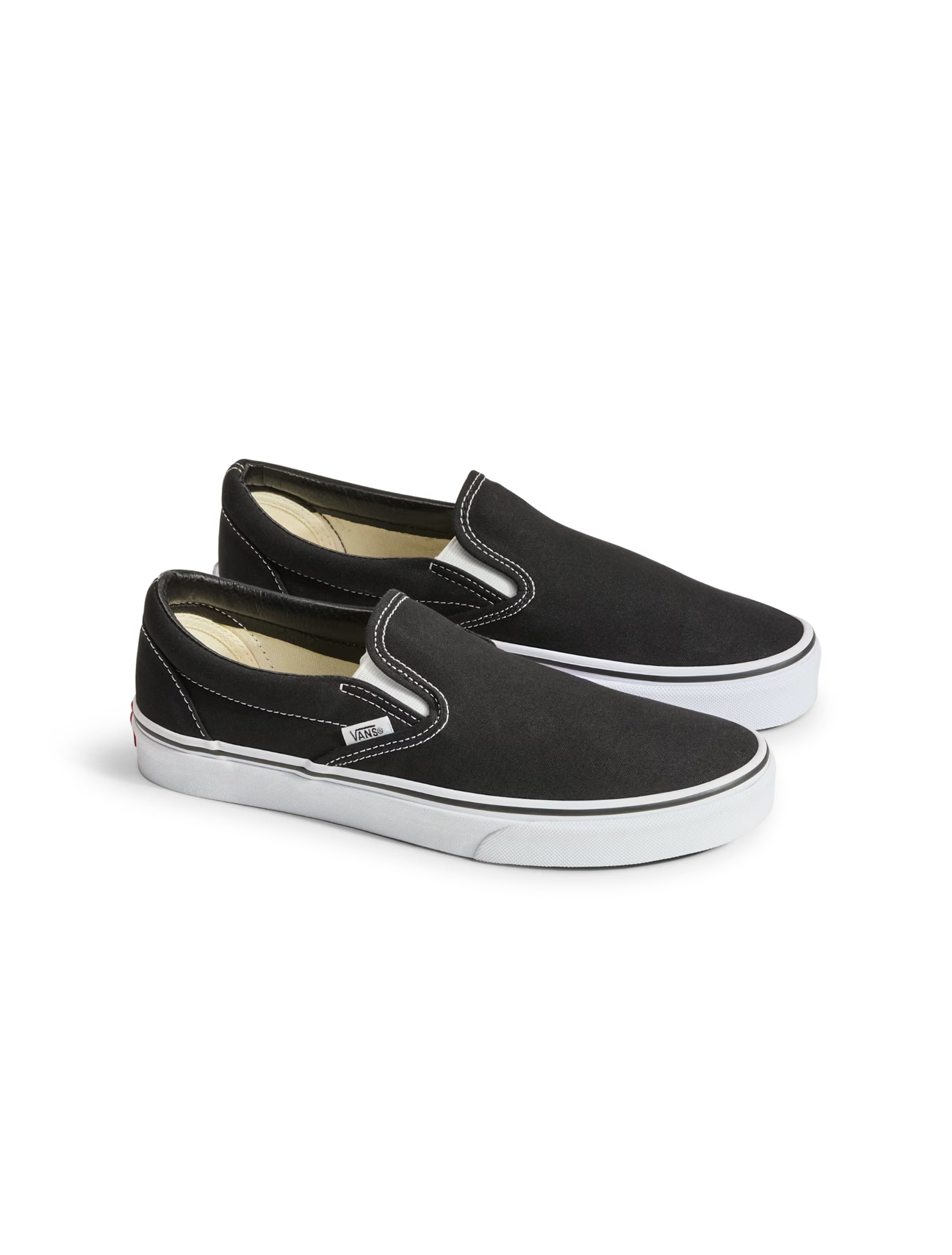 Vans Big Kids Classic Slip-On - Black