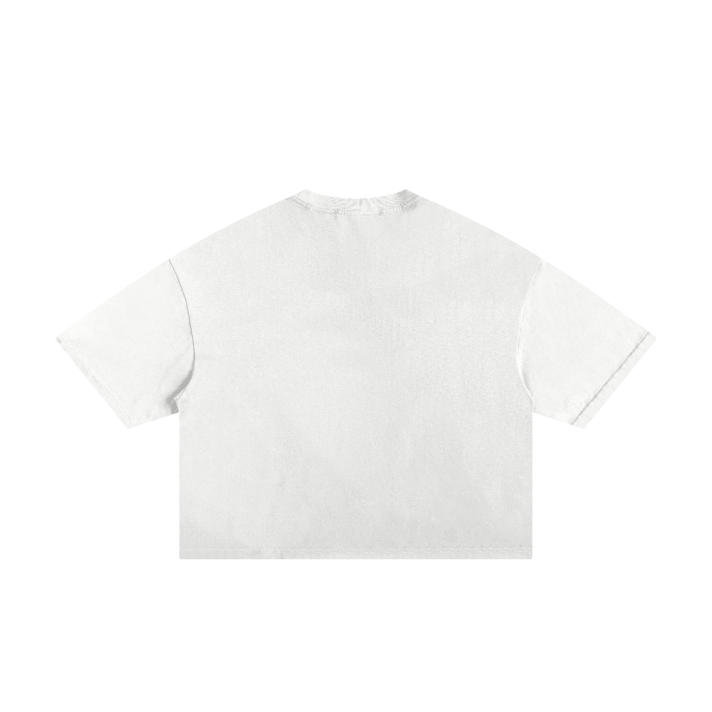 Kirby Vintage Streetwear Shirt Y2K Frayed Boxy Tee White Pink Cotton 250 GSM Distressed All Over